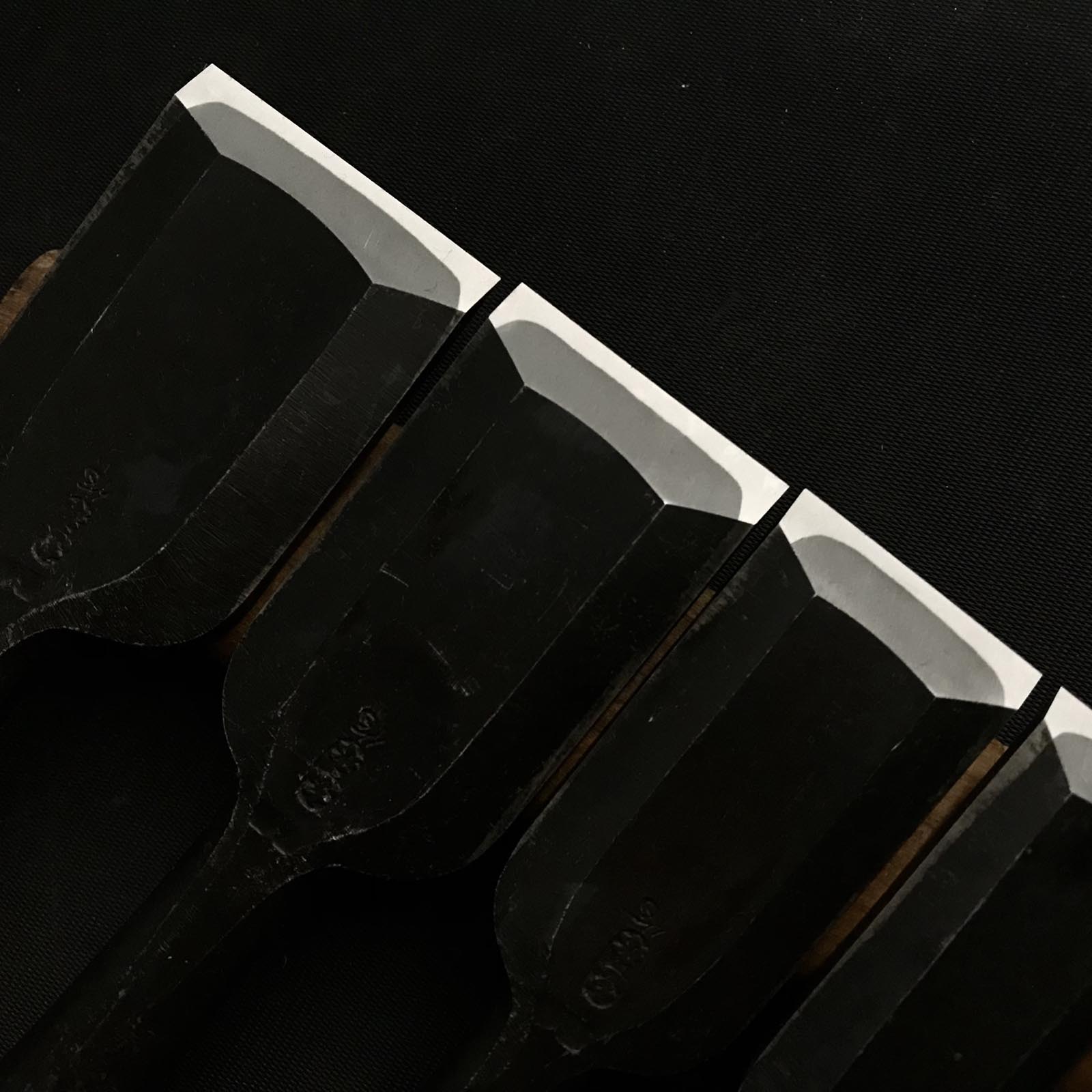 Miyanaga #2 Bench chisels set 宮永鑿製作所 宮永 追入組鑿 Oirenomi