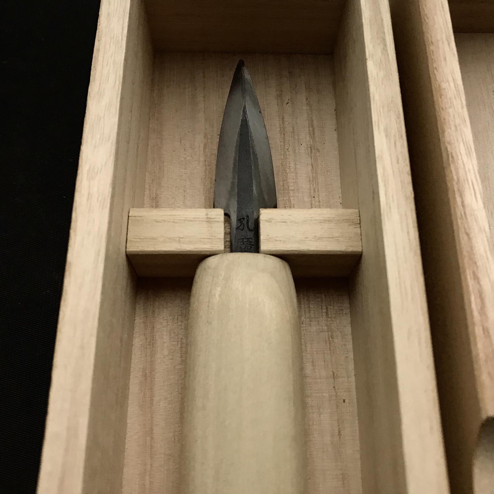 Hirotsugu #2 small Yari Kanna Finished by Kurashige Eisuke 廣貢 槍鉋 倉重栄助仕上げ 50mm