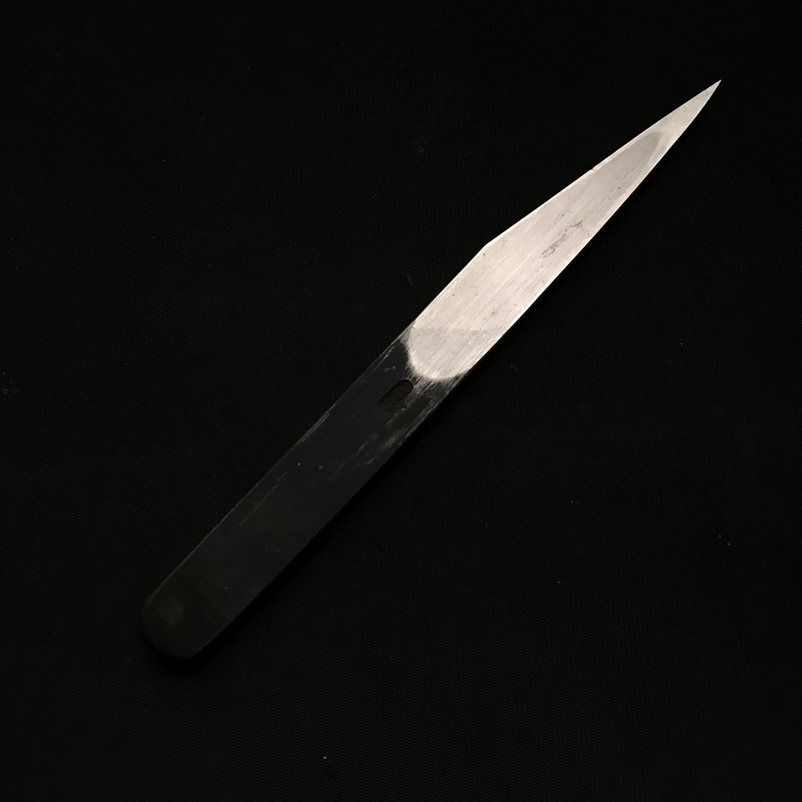 Old stock Houryushin Kiridashi Right hand Japanese hand made tools 掘出し物 宝龍神 切出し小刀 右 18mm