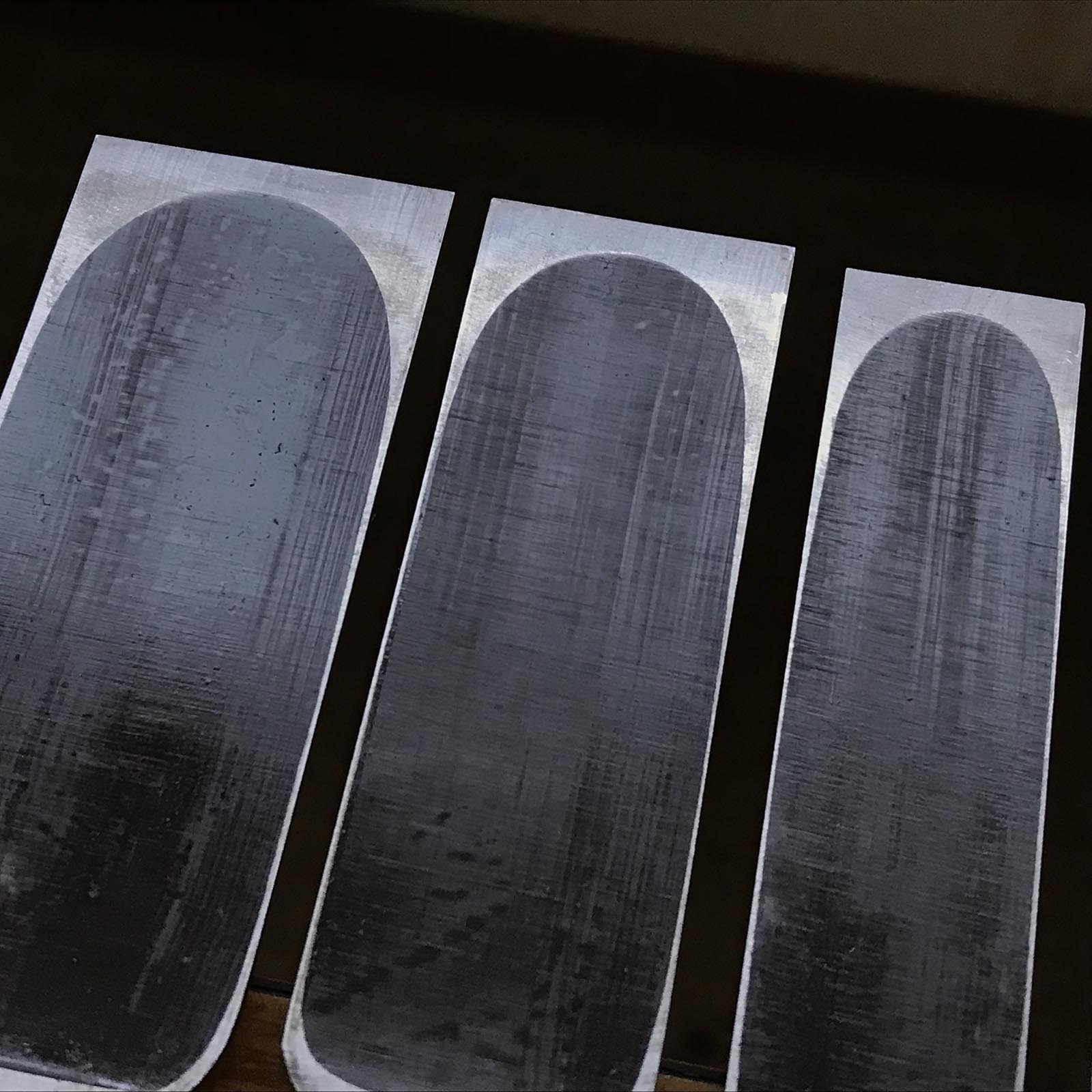 Fujihiro Dovetail Paring chisels by Chuutarou Imai 今井忠太郎作 二治弘 鎬薄鑿 Usunomi 12,15,18,24,30,36mm