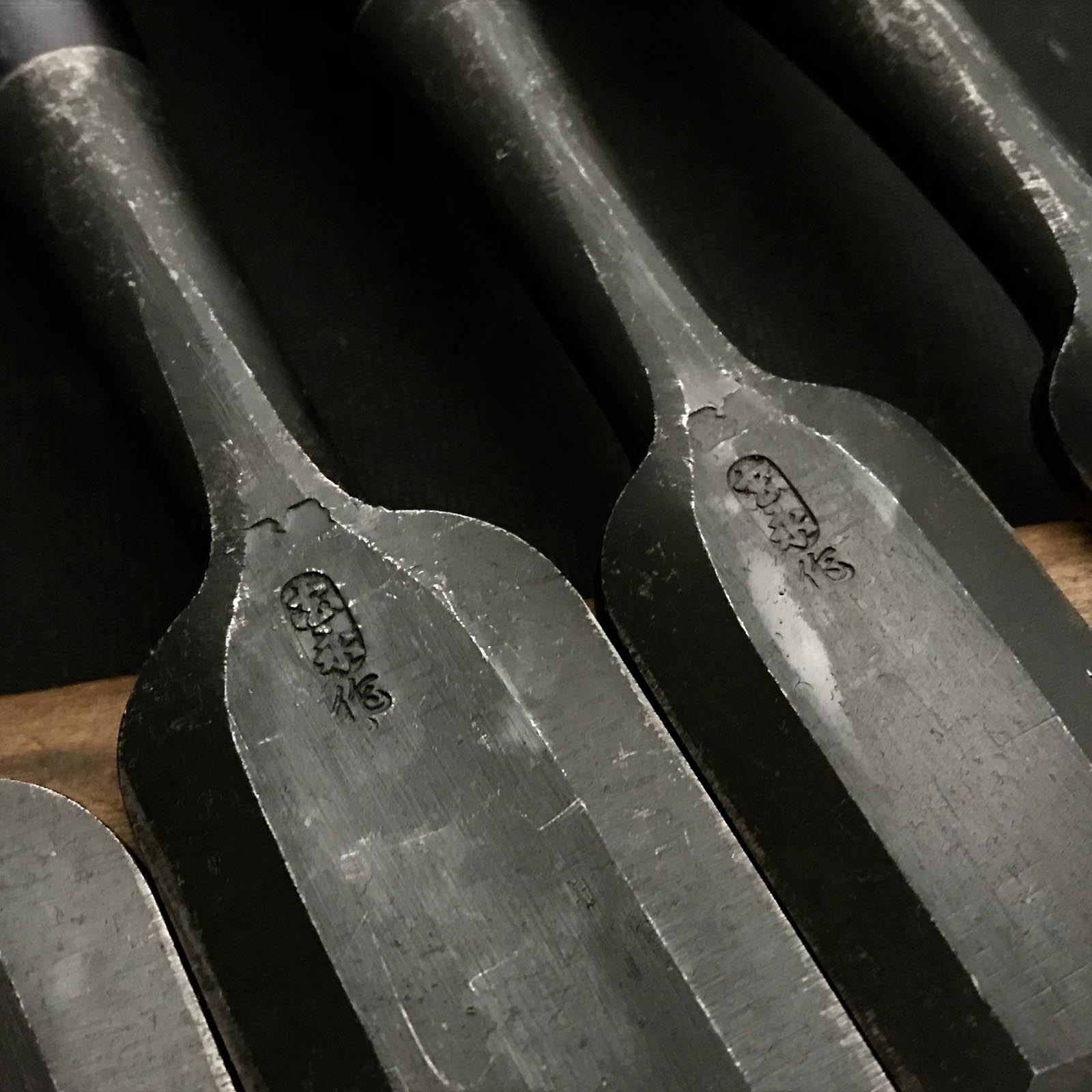 Miyanaga #2 Bench chisels set 宮永鑿製作所 宮永 追入組鑿 Oirenomi