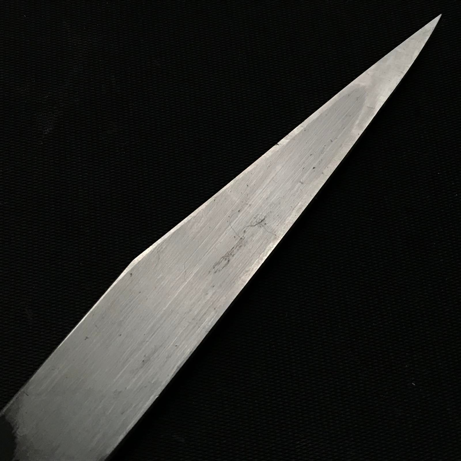 Old stock Houryushin Kiridashi Right hand Japanese hand made tools 掘出し物 宝龍神 切出し小刀 右 18mm