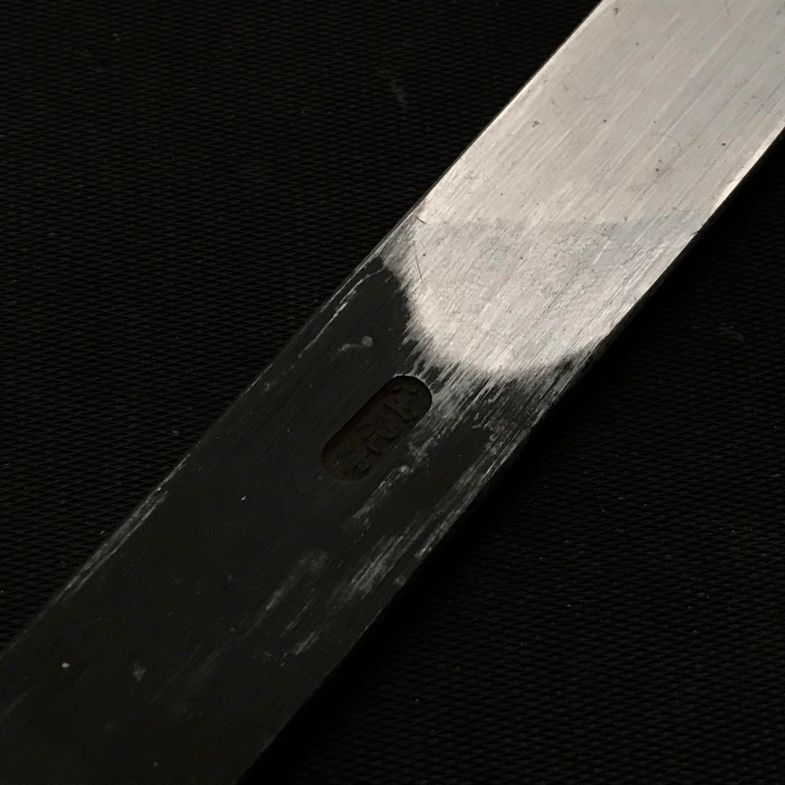 旧蔵 宝龍神切り出し 右手 日本製 手作り道具 掘り出し物 宝龍神 切り出し小刀 右 18mm