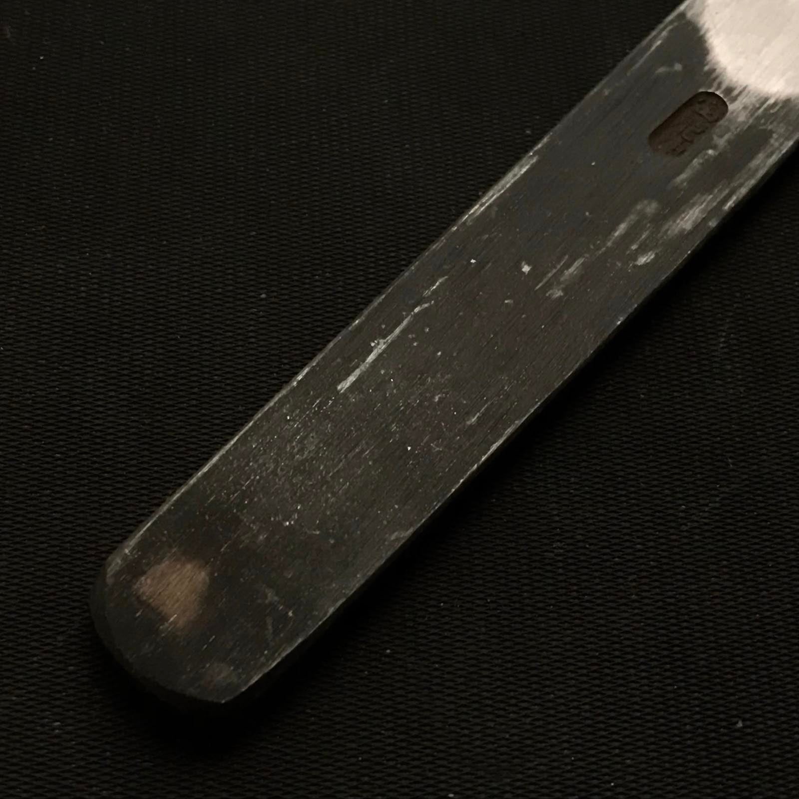 旧蔵 宝龍神切り出し 右手 日本製 手作り道具 掘り出し物 宝龍神 切り出し小刀 右 18mm