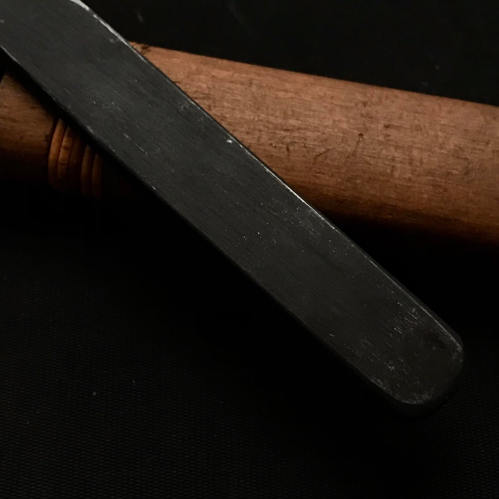 旧蔵 宝龍神切り出し 右手 日本製 手作り道具 掘り出し物 宝龍神 切り出し小刀 右 18mm