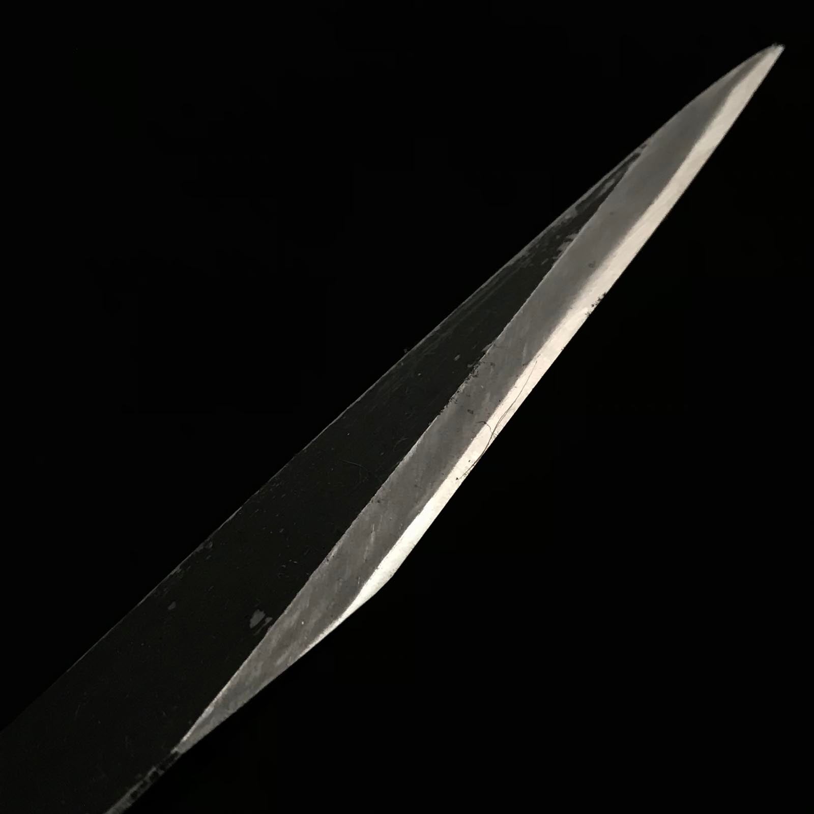 旧蔵 宝龍神切り出し 右手 日本製 手作り道具 掘り出し物 宝龍神 切り出し小刀 右 18mm