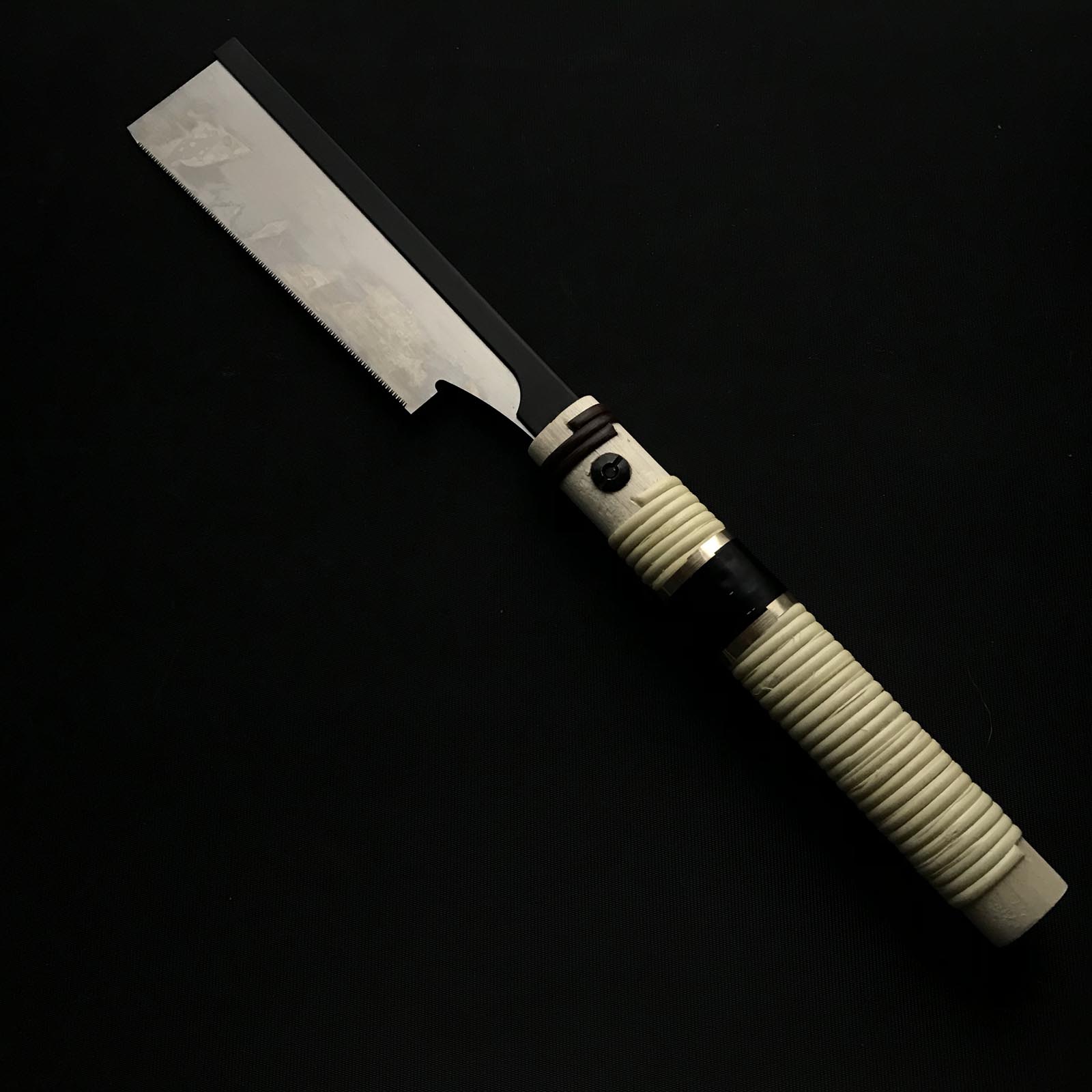 Nakaya Japanese Mini Dozuki Saw Extra Fine Cross cut   中屋 超精密 組子用 横挽 150mm