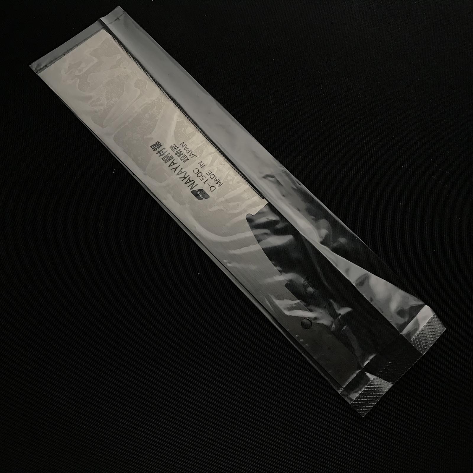 Nakaya Japanese Mini Dozuki Saw Extra Fine Cross cut   中屋 超精密 組子用 横挽 150mm