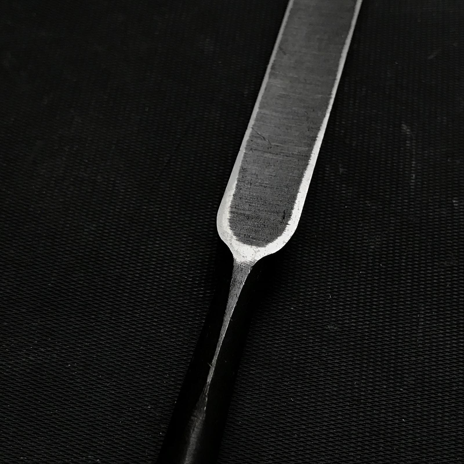 旧蔵 秀親 あり 薄鑿 白鋼付 掘り出し物 秀近 鎬薄鑿 15mm