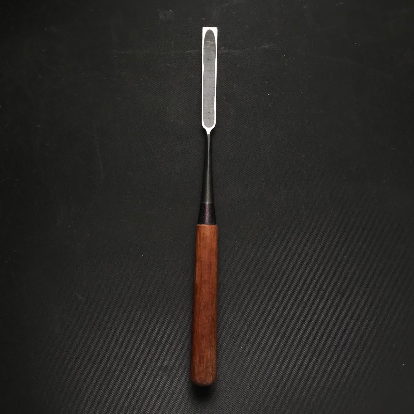 旧蔵 秀親 あり 薄鑿 白鋼付 掘り出し物 秀近 鎬薄鑿 15mm