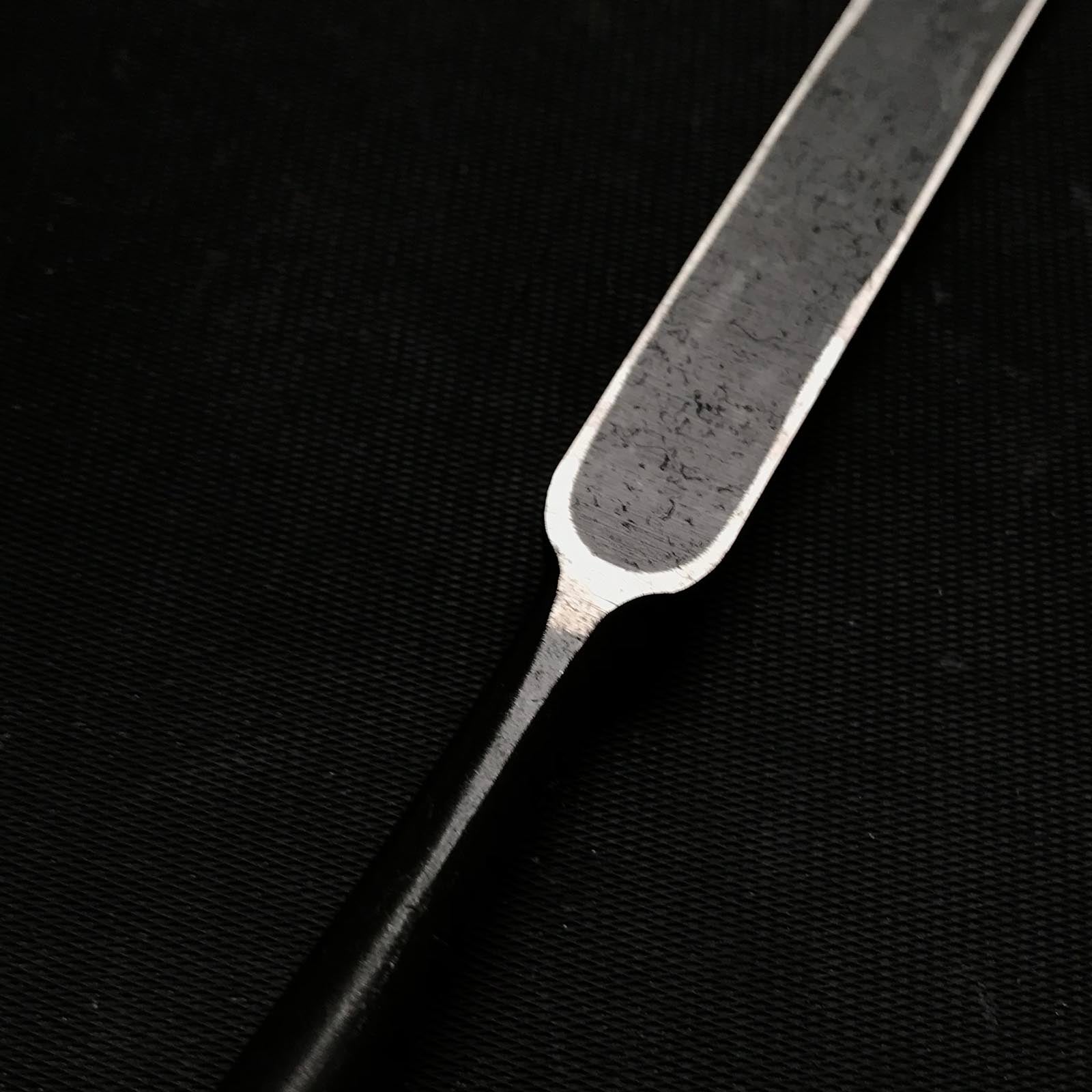 旧蔵 秀親 あり 薄鑿 白鋼付 掘り出し物 秀近 鎬薄鑿 15mm