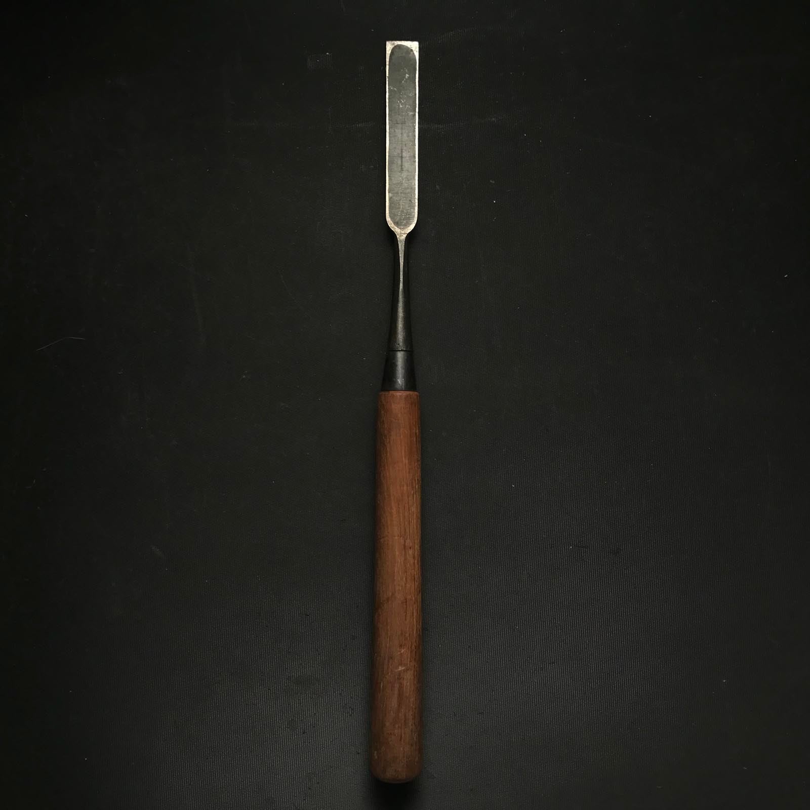 旧蔵 助正 薄鑿 白鋼付 掘り出し物 助正 薄鑿 21mm