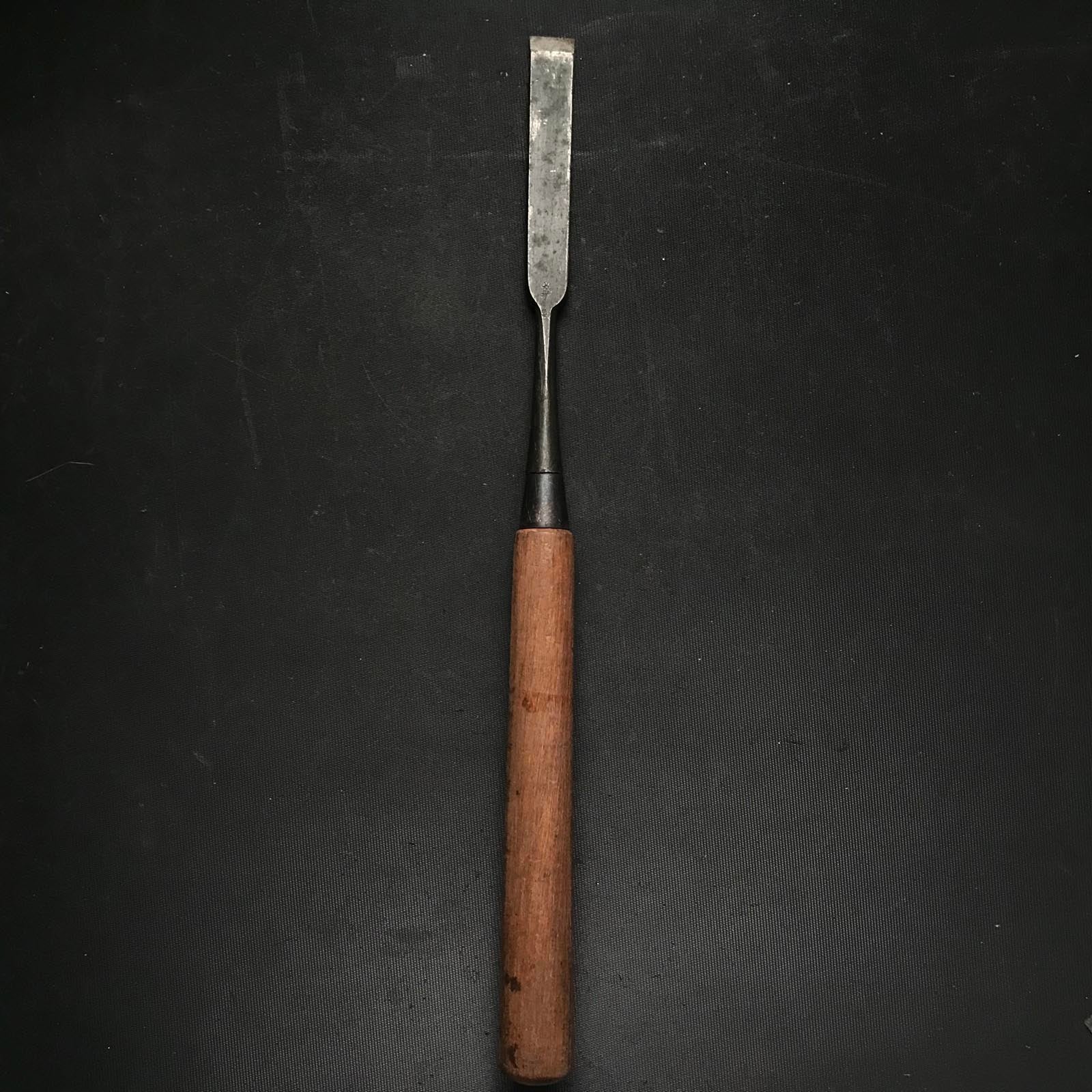 旧蔵 助正 薄鑿 白鋼付 掘り出し物 助正 薄鑿 21mm