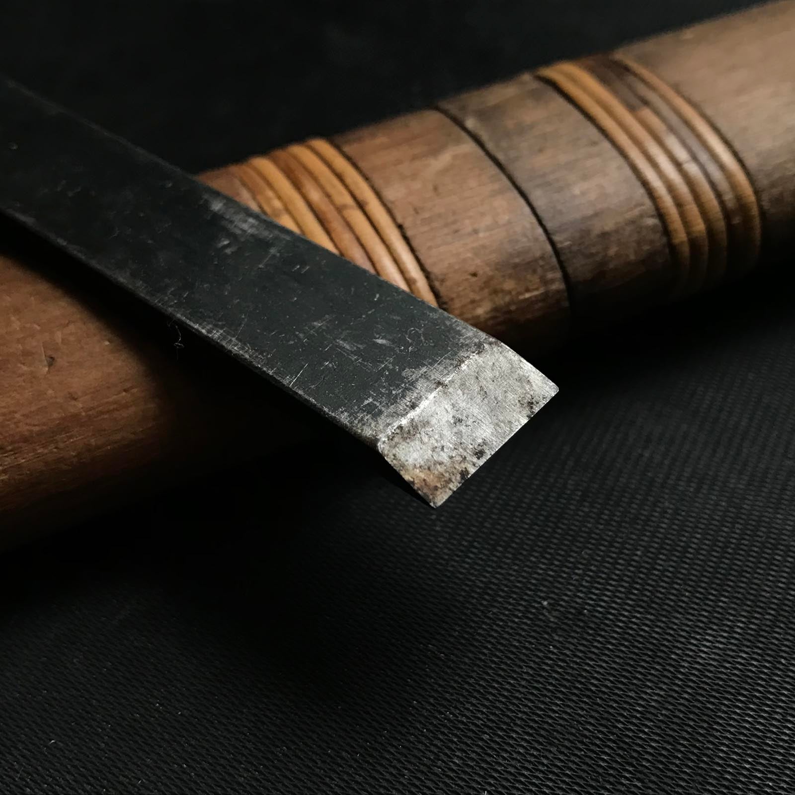 旧蔵 助正 薄鑿 白鋼付 掘り出し物 助正 薄鑿 21mm