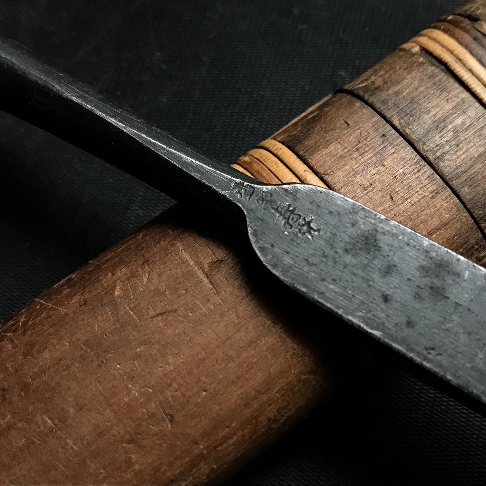 旧蔵 助正 薄鑿 白鋼付 掘り出し物 助正 薄鑿 21mm