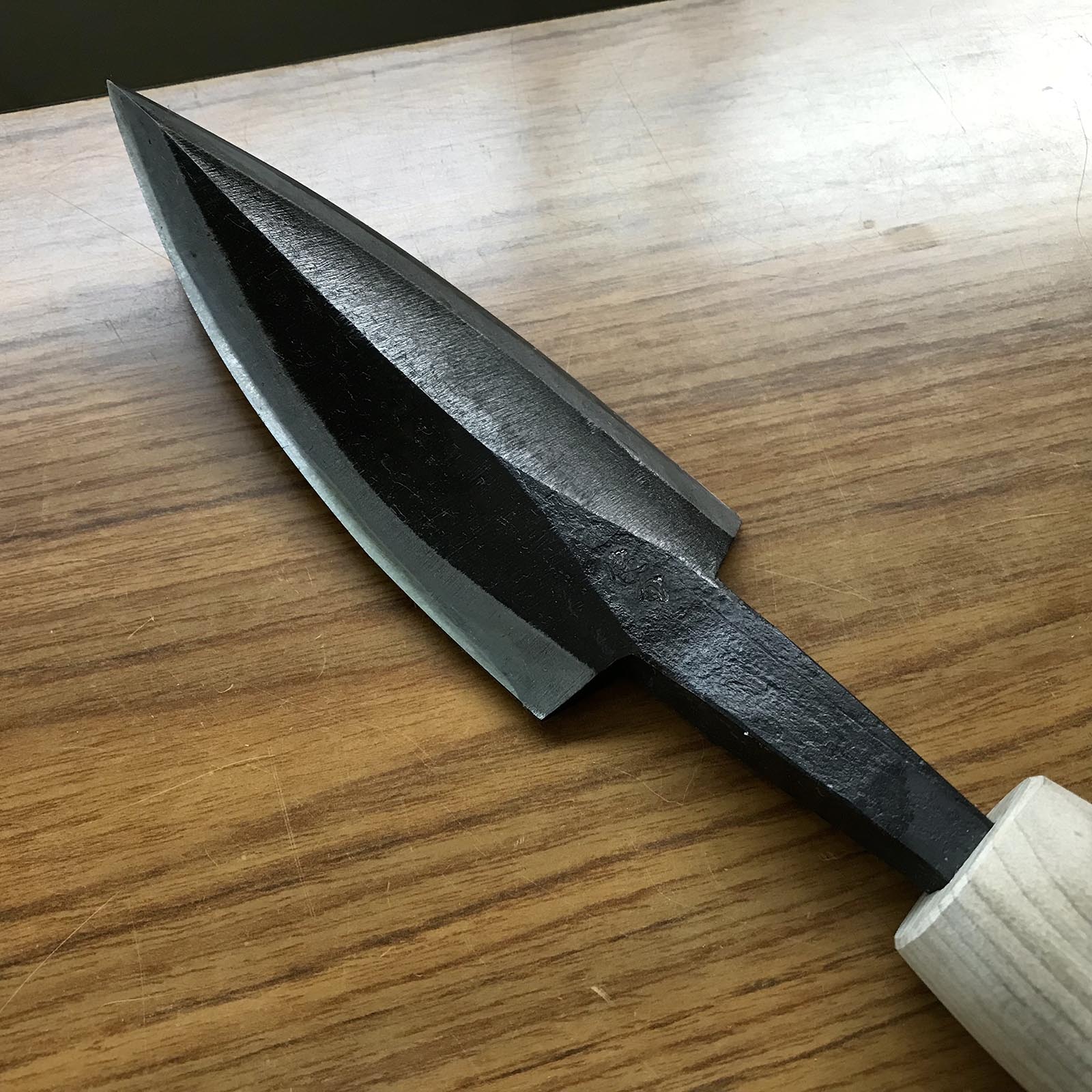 Yari Kanna by Yamamoto Kensuke 4th 山本健介作 槍鉋 125mm