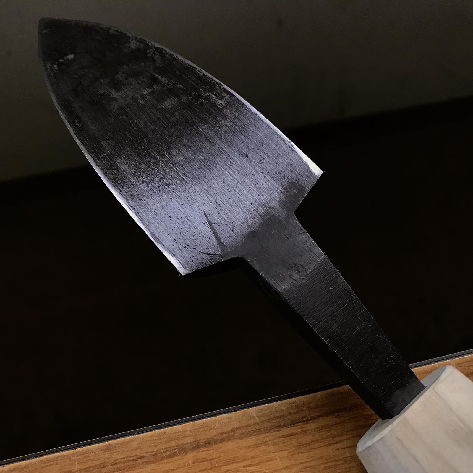 Yari Kanna by Yamamoto Kensuke 4th 山本健介作 槍鉋 125mm