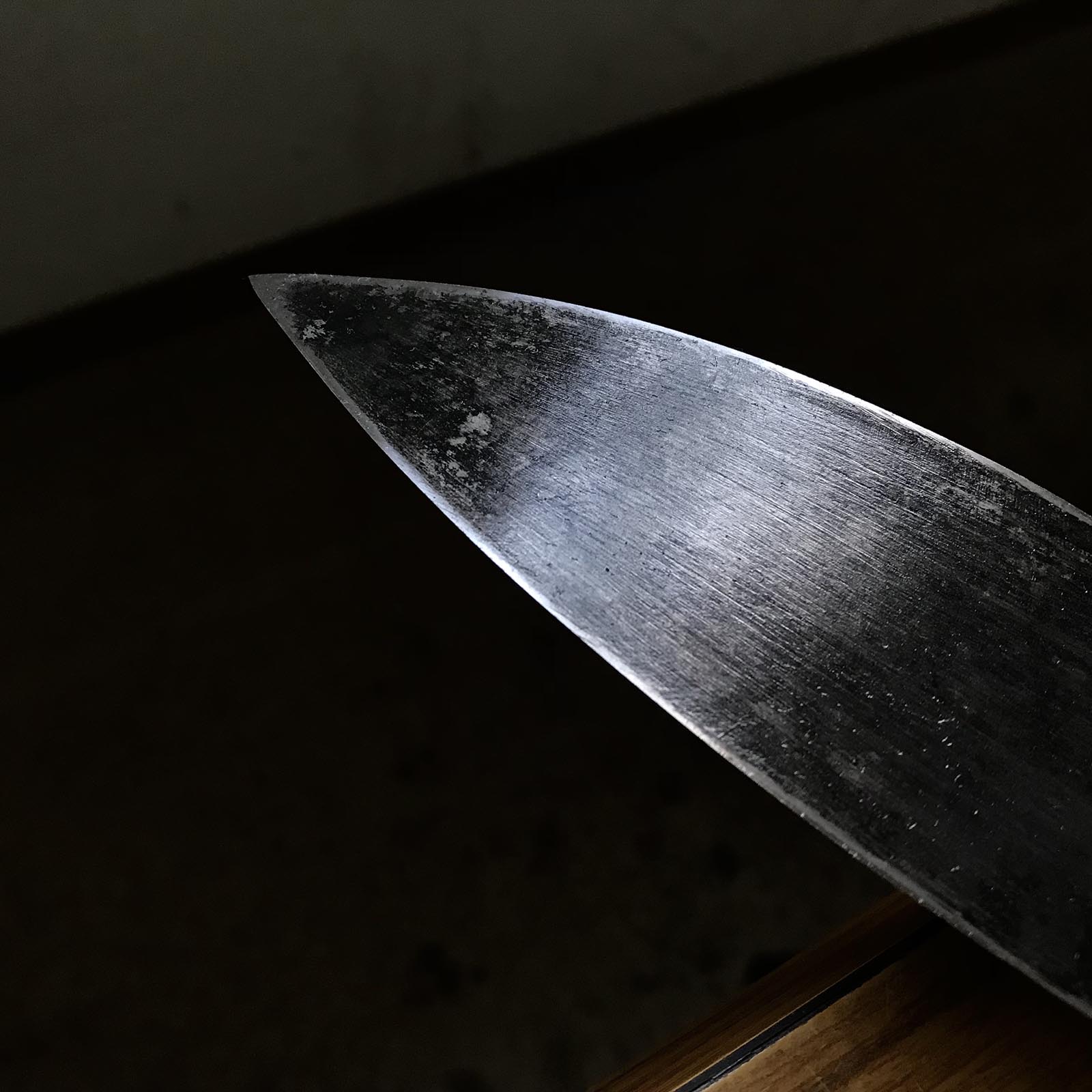 Yari Kanna by Yamamoto Kensuke 4th 山本健介作 槍鉋 125mm