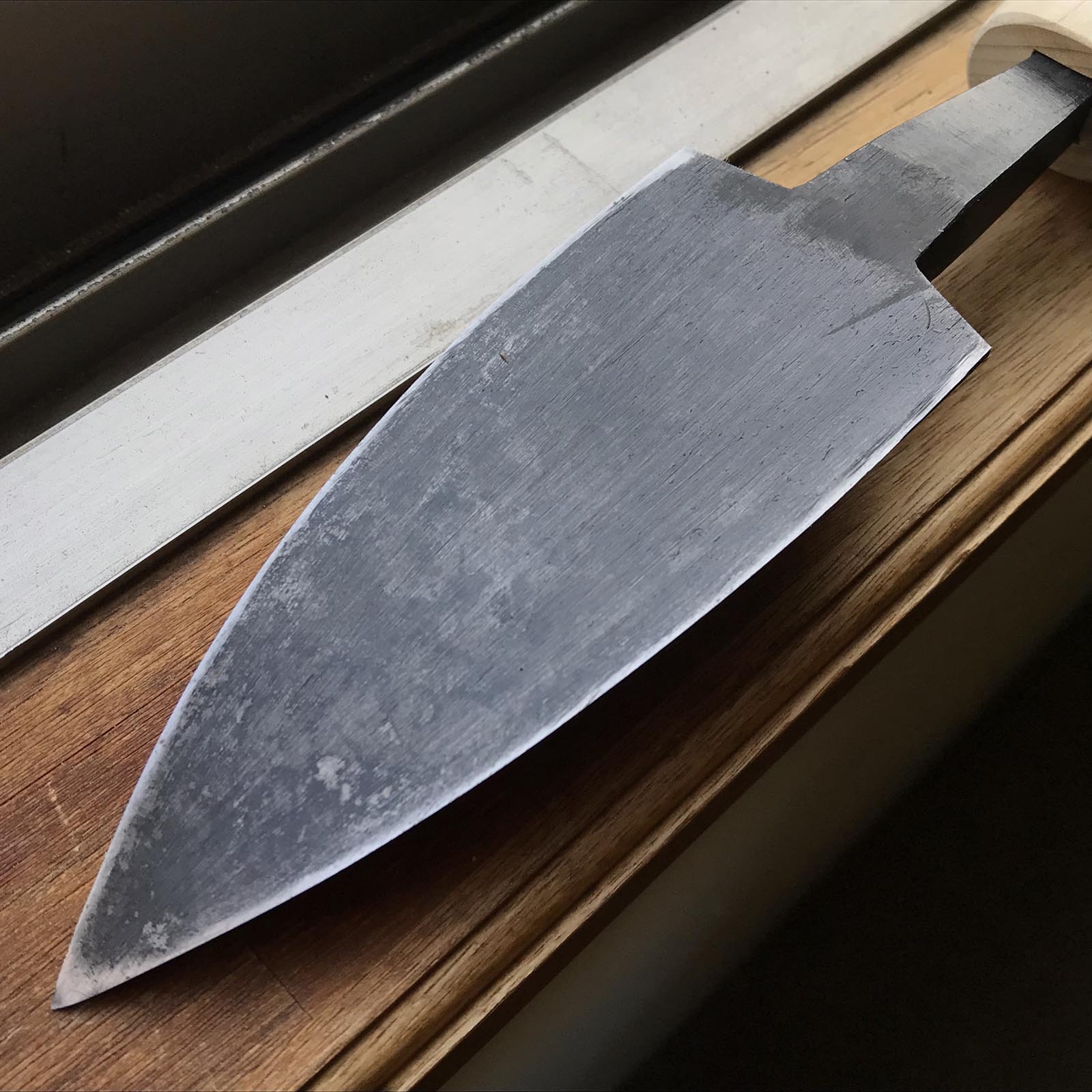 Yari Kanna by Yamamoto Kensuke 4th 山本健介作 槍鉋 125mm