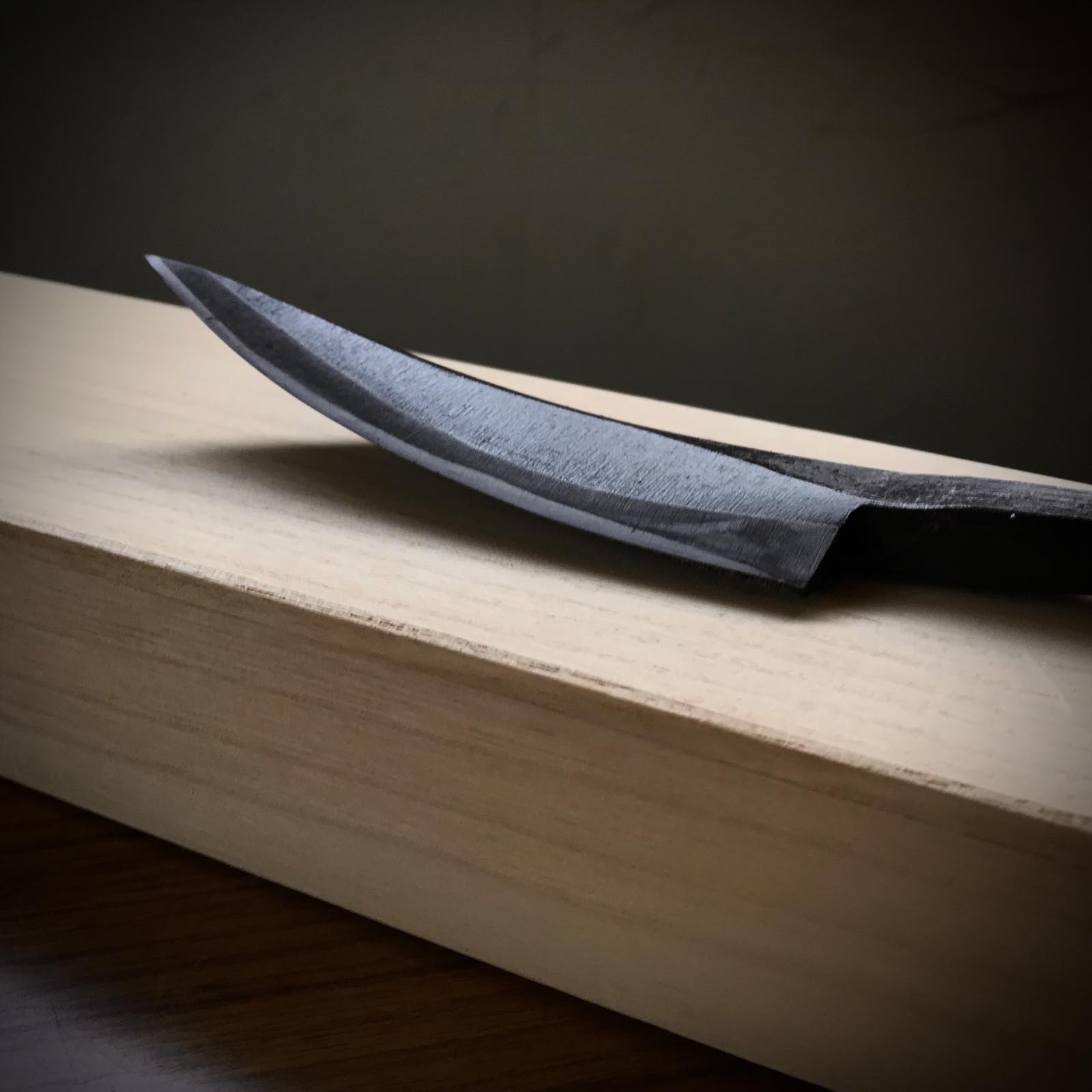 Yari Kanna by Yamamoto Kensuke 4th 山本健介作 槍鉋 125mm