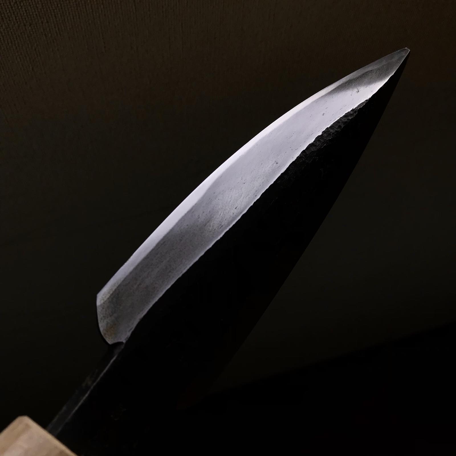 廣貢 槌目槍鉋 倉重栄助仕上げ 170mm