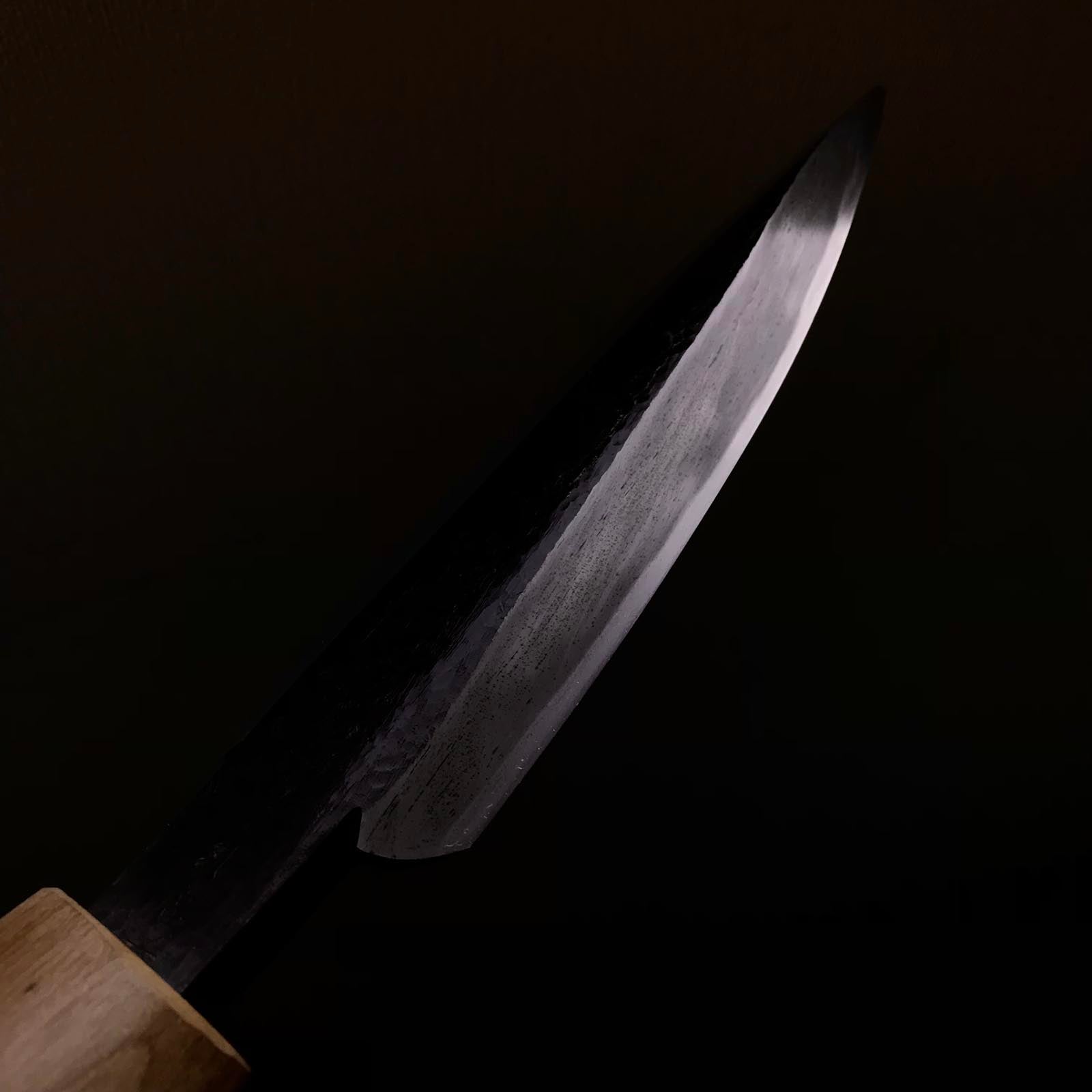 廣貢 槌目槍鉋 倉重栄助仕上げ 170mm