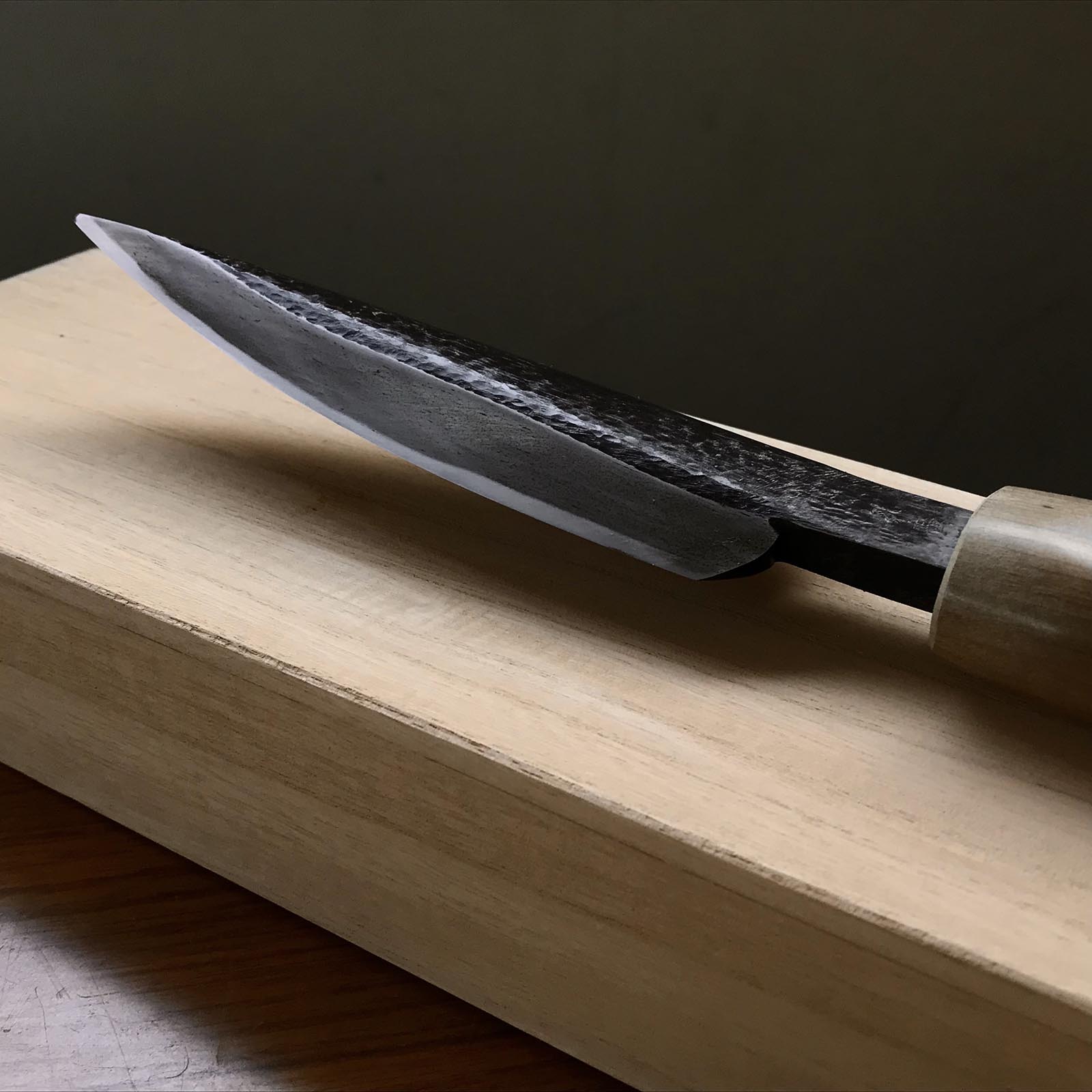 廣貢 槌目槍鉋 倉重栄助仕上げ 170mm