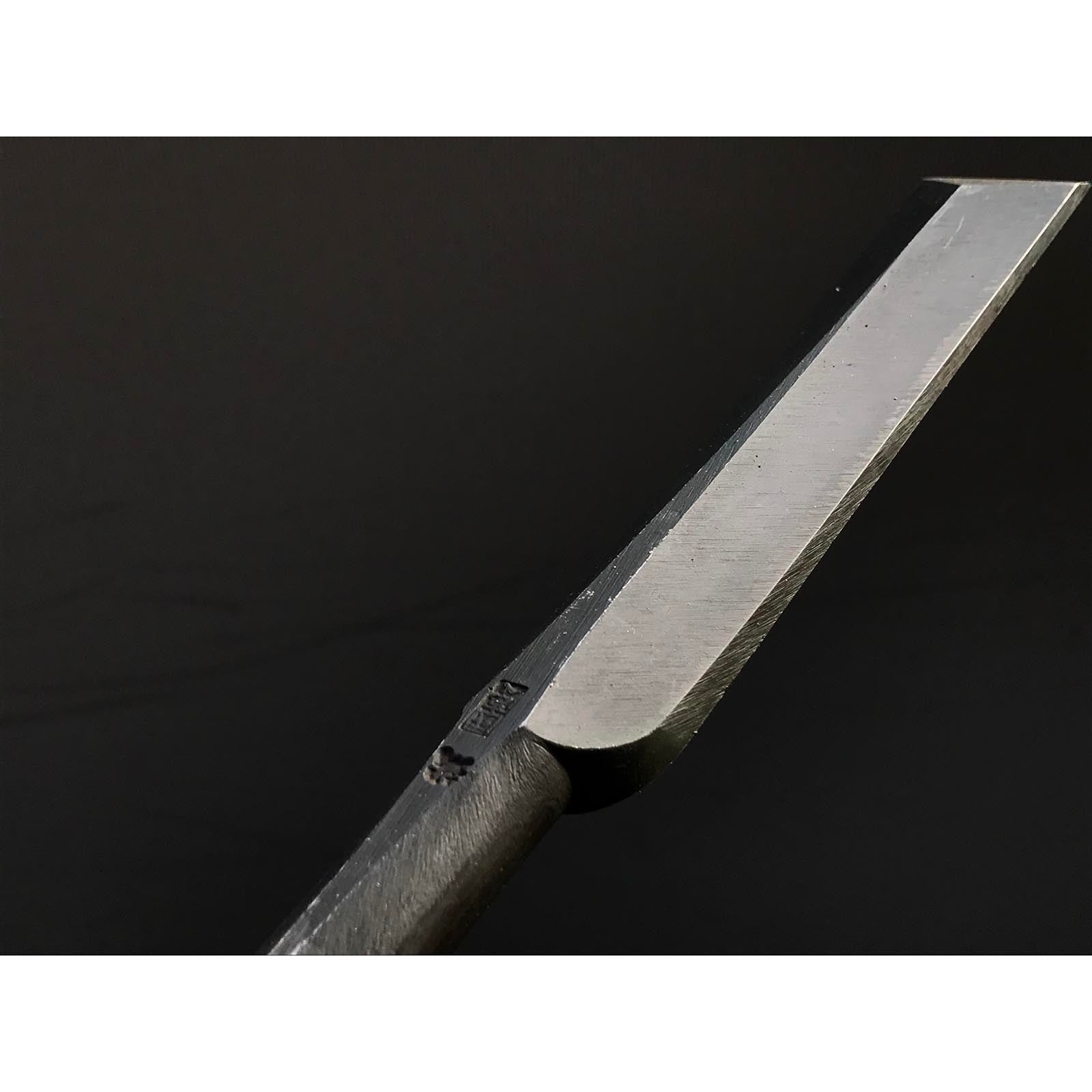 Old stock #2 Kunikei Slick Chisels set by Ikeda Yoshiro (Ootsuki-nomi, Hontsuki-Nomi) 掘出し物 池田慶郎氏 三代目国慶作 本突き組鑿 48,24mm