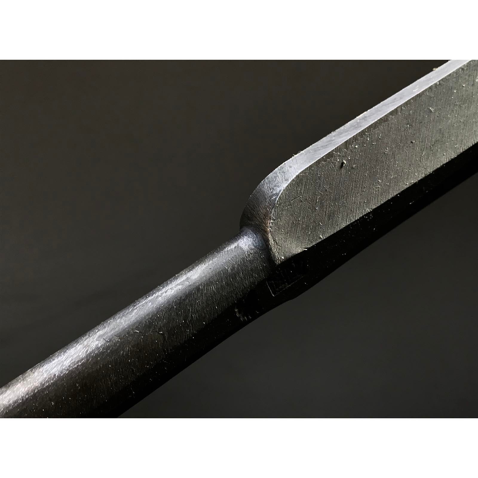 Old stock #2 Kunikei Slick Chisels set by Ikeda Yoshiro (Ootsuki-nomi, Hontsuki-Nomi) 掘出し物 池田慶郎氏 三代目国慶作 本突き組鑿 48,24mm