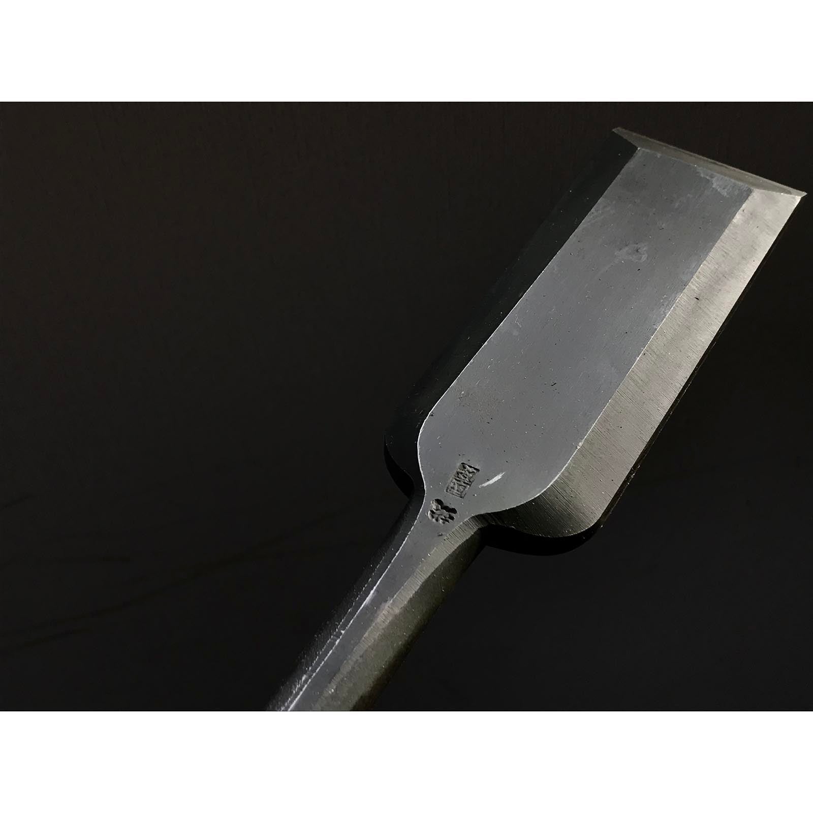 Old stock #2 Kunikei Slick Chisels set by Ikeda Yoshiro (Ootsuki-nomi, Hontsuki-Nomi) 掘出し物 池田慶郎氏 三代目国慶作 本突き組鑿 48,24mm