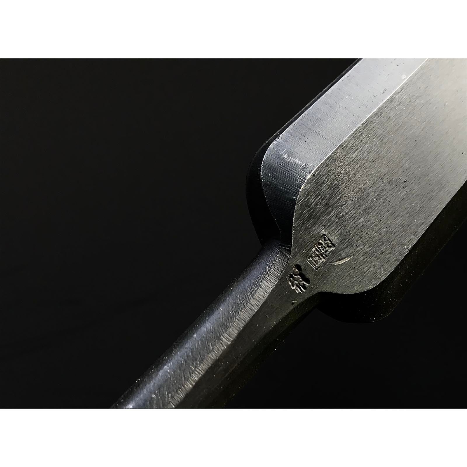 Old stock #2 Kunikei Slick Chisels set by Ikeda Yoshiro (Ootsuki-nomi, Hontsuki-Nomi) 掘出し物 池田慶郎氏 三代目国慶作 本突き組鑿 48,24mm