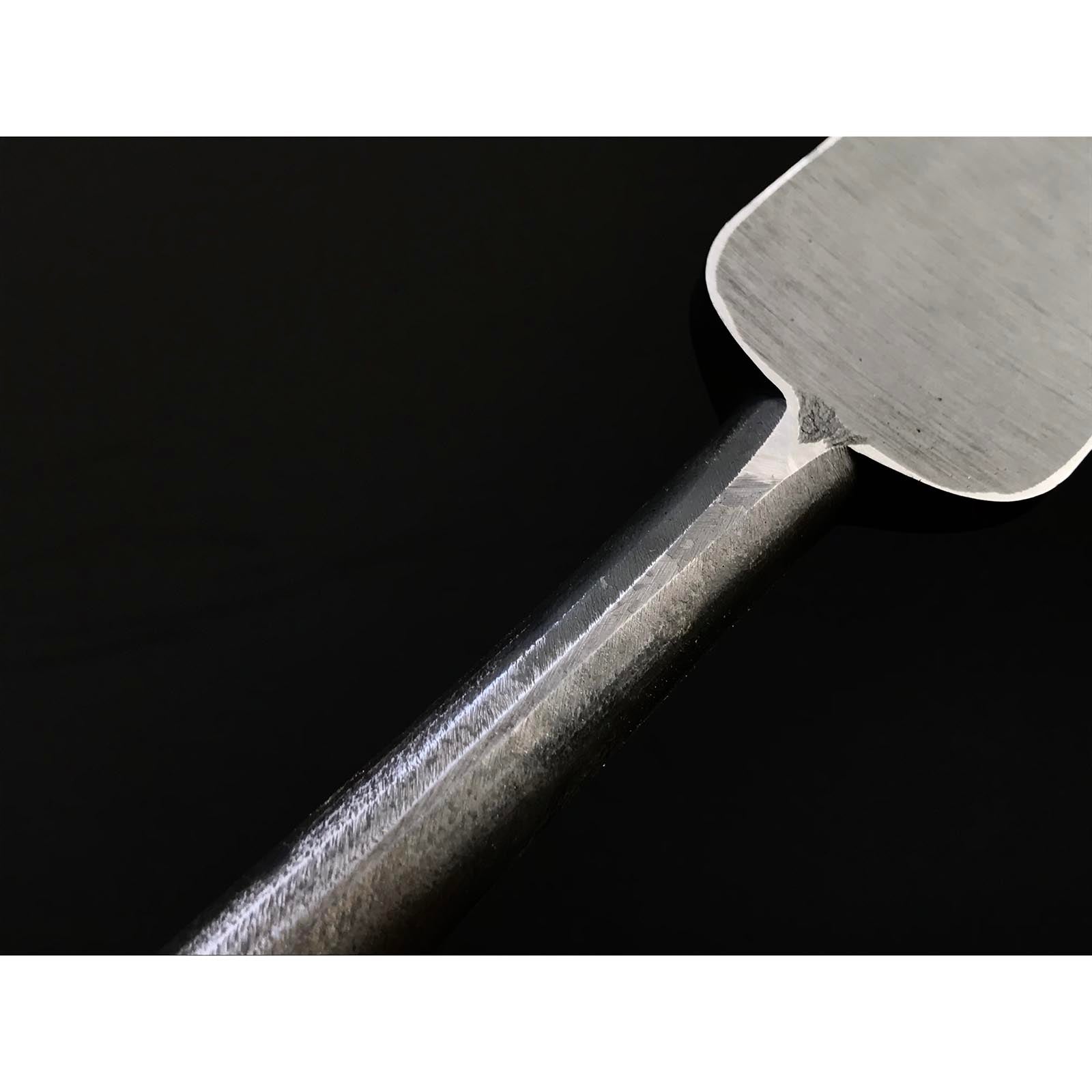 Old stock #2 Kunikei Slick Chisels set by Ikeda Yoshiro (Ootsuki-nomi, Hontsuki-Nomi) 掘出し物 池田慶郎氏 三代目国慶作 本突き組鑿 48,24mm