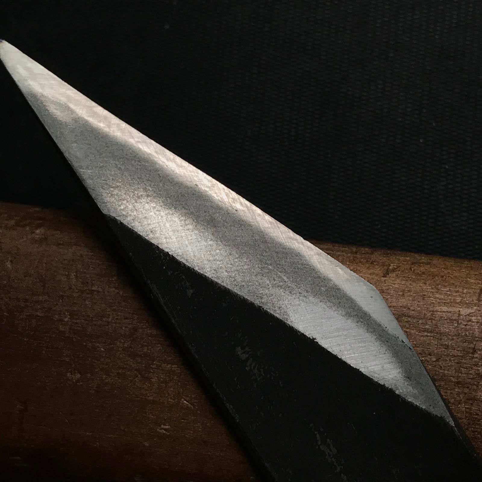 Old stock Umefusa Kiridashi Kokatana Right hand 掘出し物 梅房 切出し小刀 右 21,24mm