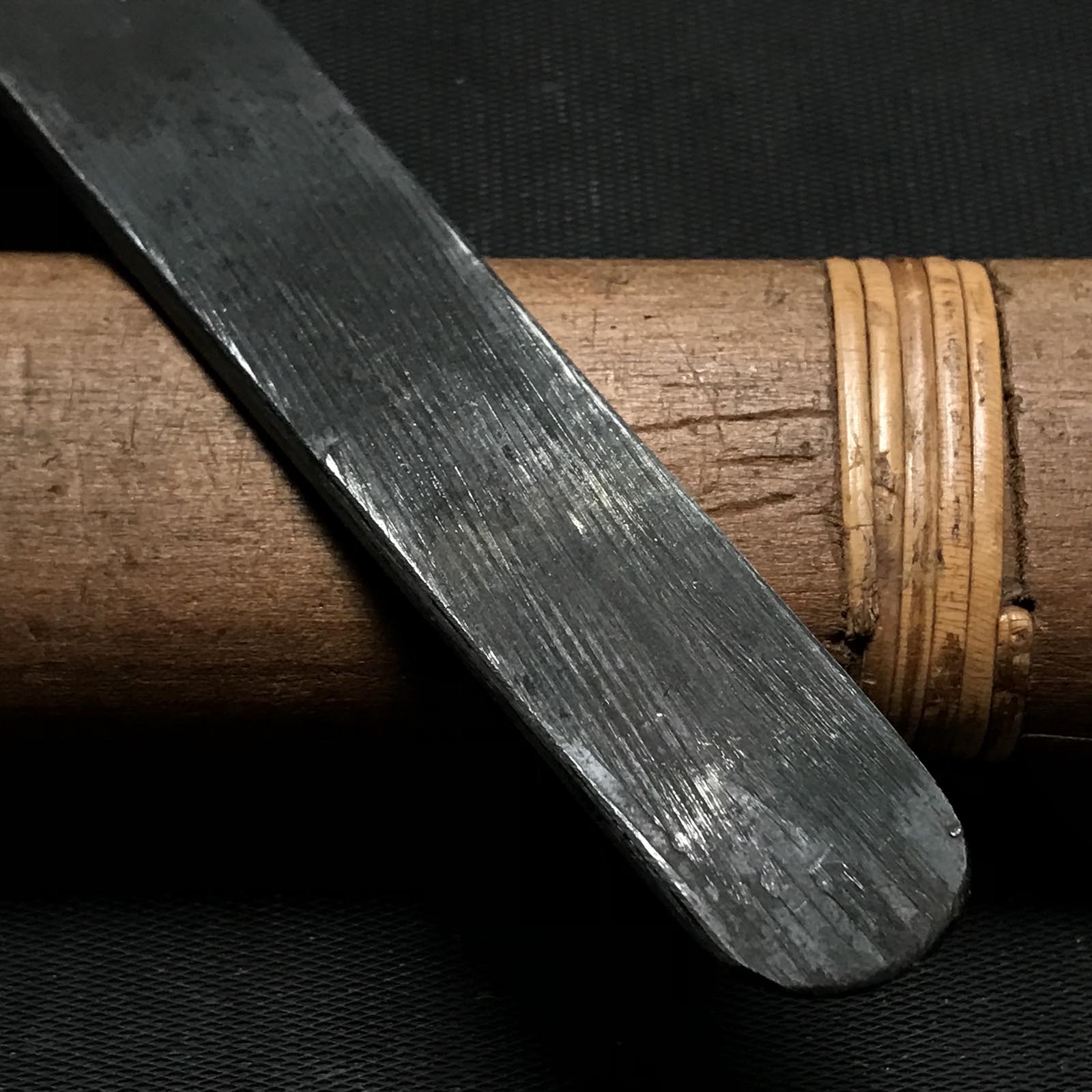 Old stock Umefusa Kiridashi Kokatana Right hand 掘出し物 梅房 切出し小刀 右 21,24mm