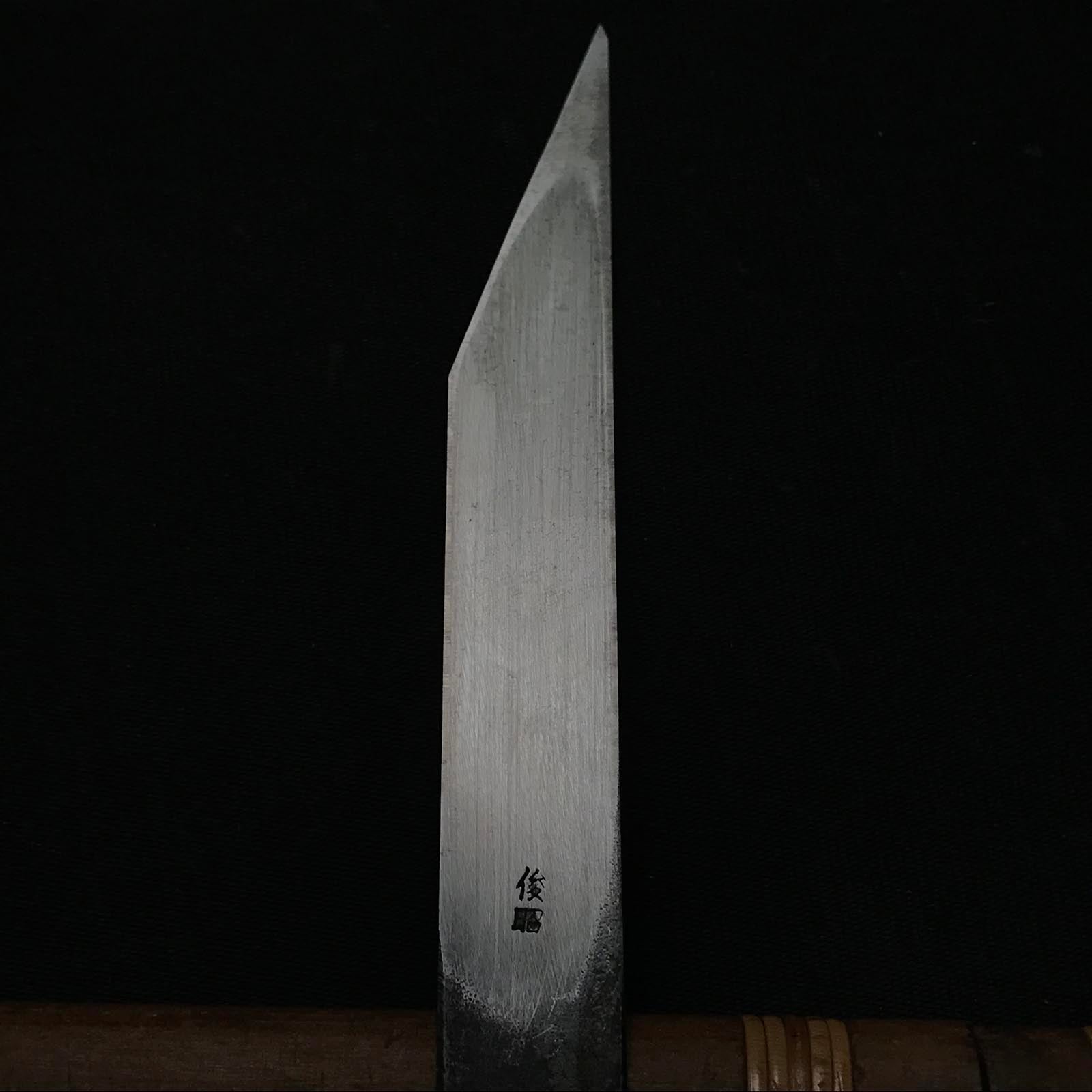Old stock Toshiaki Kiridashi Kokatana Right hand 掘出し物 俊昭 切出し 右 18mm