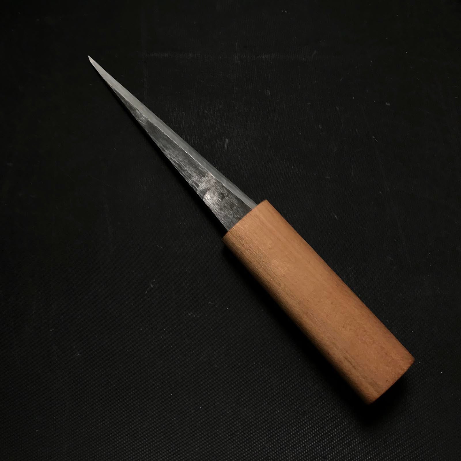Old stock Marutai Kuri Kokatana (Carving knife) Right hand 掘出し物 丸金 繰小刀 右 120mm
