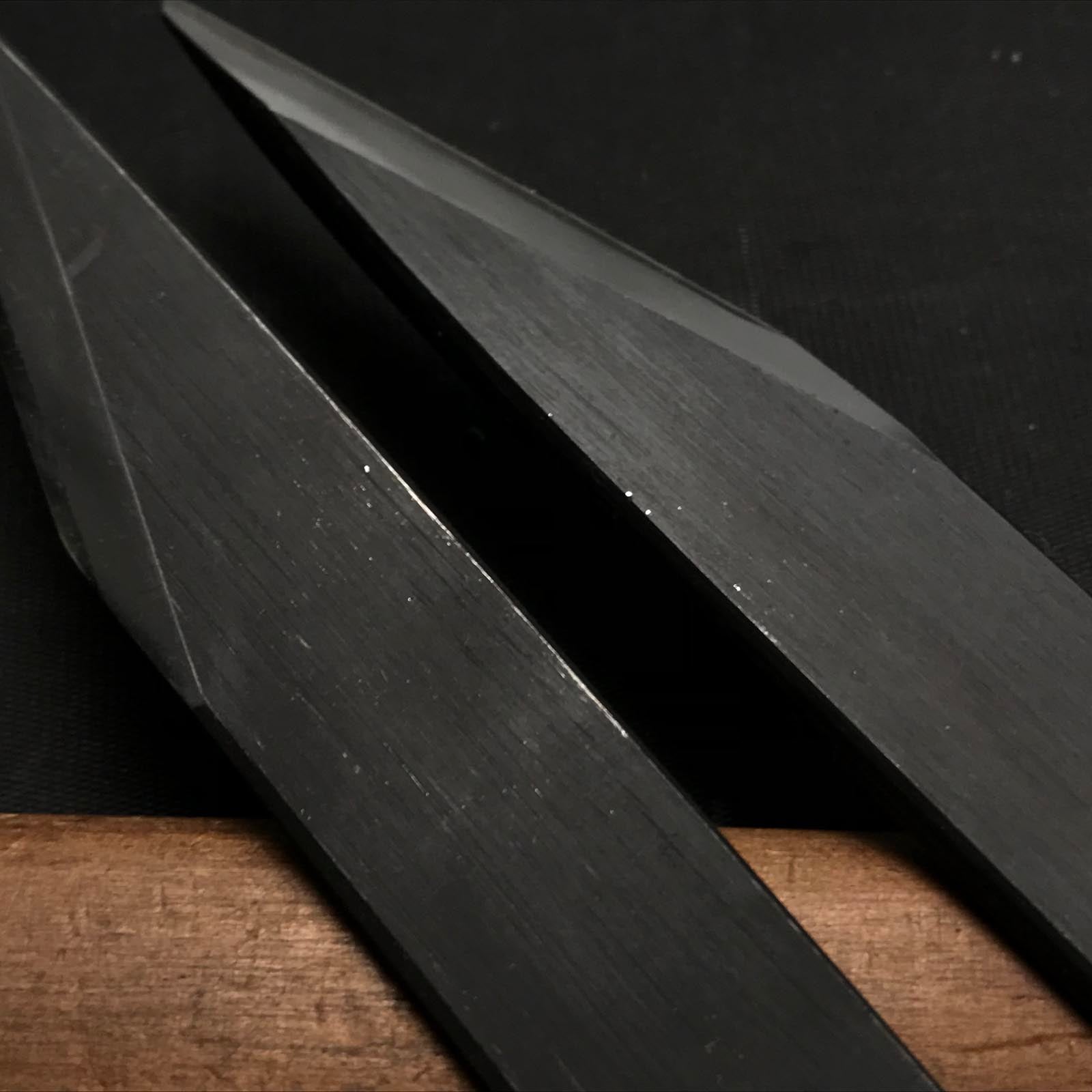 Old stock Koetsu Kiridashi Kokatana with white steel by Sakamitsu 掘出し物 侊悦 切出小刀 二代坂光作 21mm