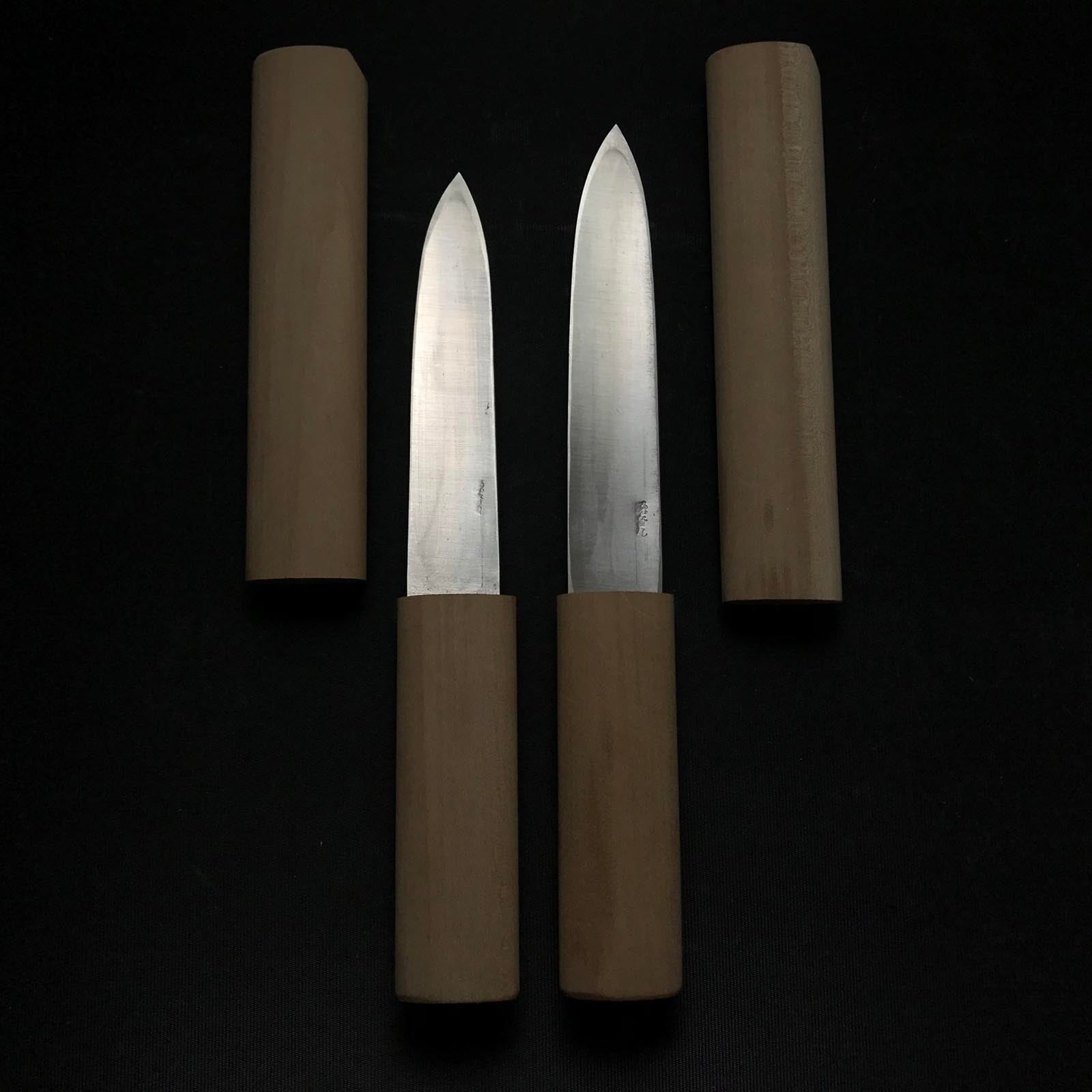 Old stock Genomaru Kokatana Right hand 掘出し物 源音丸 小刀 右 135,150mm