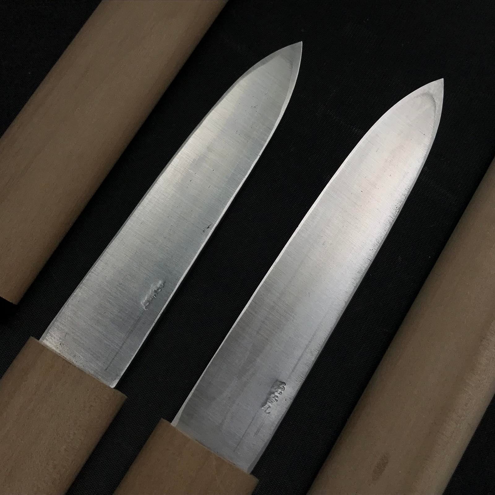 Old stock Genomaru Kokatana Right hand 掘出し物 源音丸 小刀 右 135,150mm