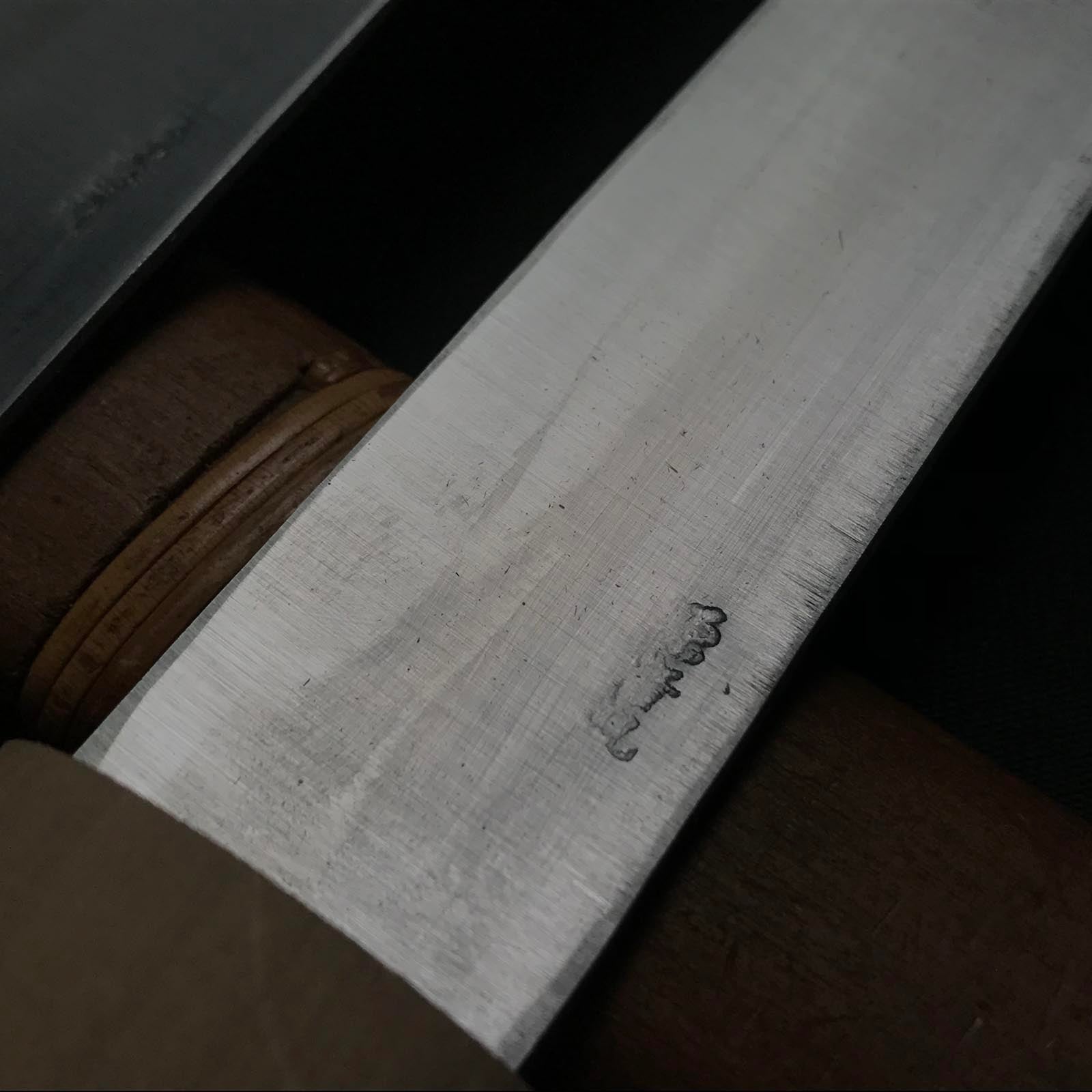 Old stock Genomaru Kokatana Right hand 掘出し物 源音丸 小刀 右 135,150mm