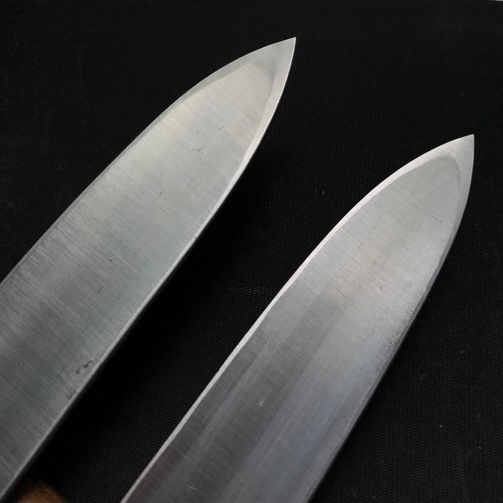 Old stock Genomaru Kokatana Right hand 掘出し物 源音丸 小刀 右 135,150mm