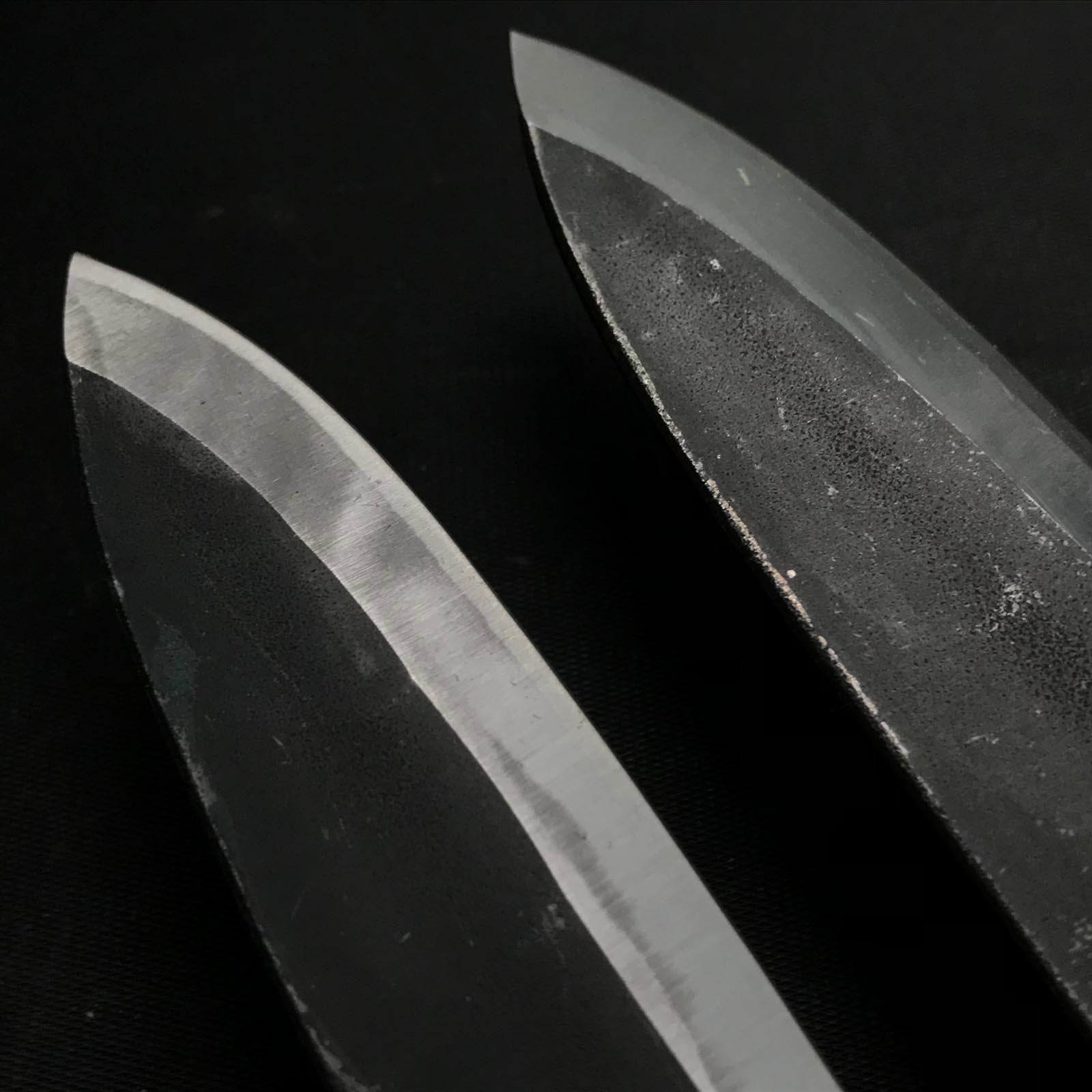 Old stock Genomaru Kokatana Right hand 掘出し物 源音丸 小刀 右 135,150mm