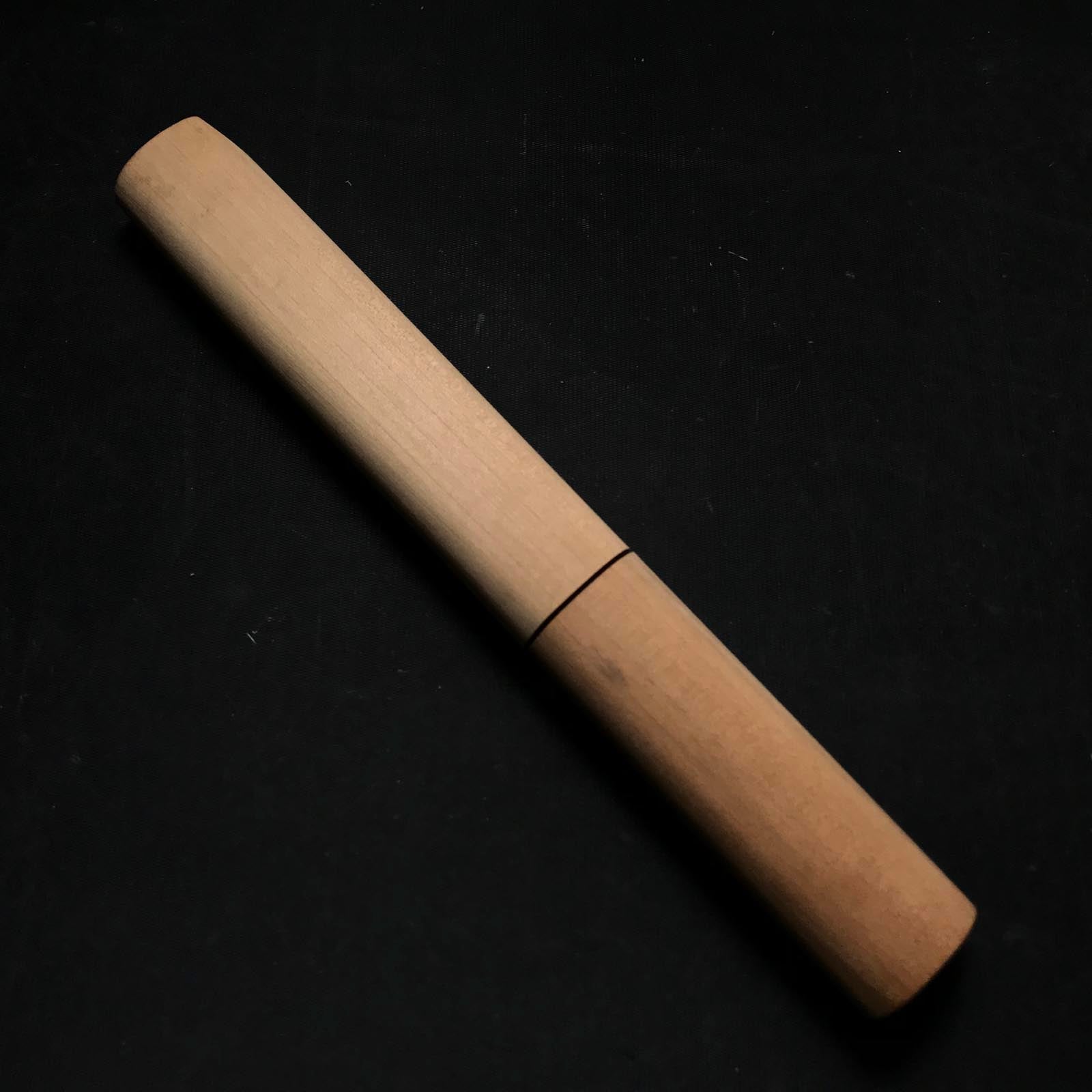 Old stock Genomaru Kuri Kokatana (Carving knife) Right hand 掘出し物 源音丸 繰小刀 右 130mm