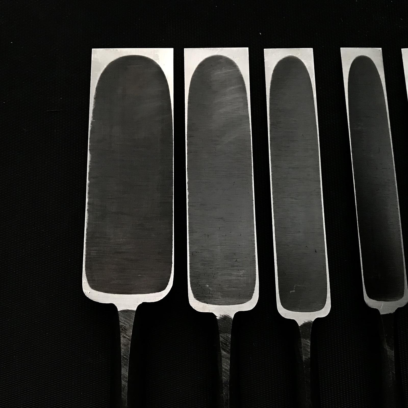 Fujihiro Paring chisels by Chuutarou Imai 今井忠太郎作 二治弘 薄鑿 Usunomi 9,12,15,18,24,30mm