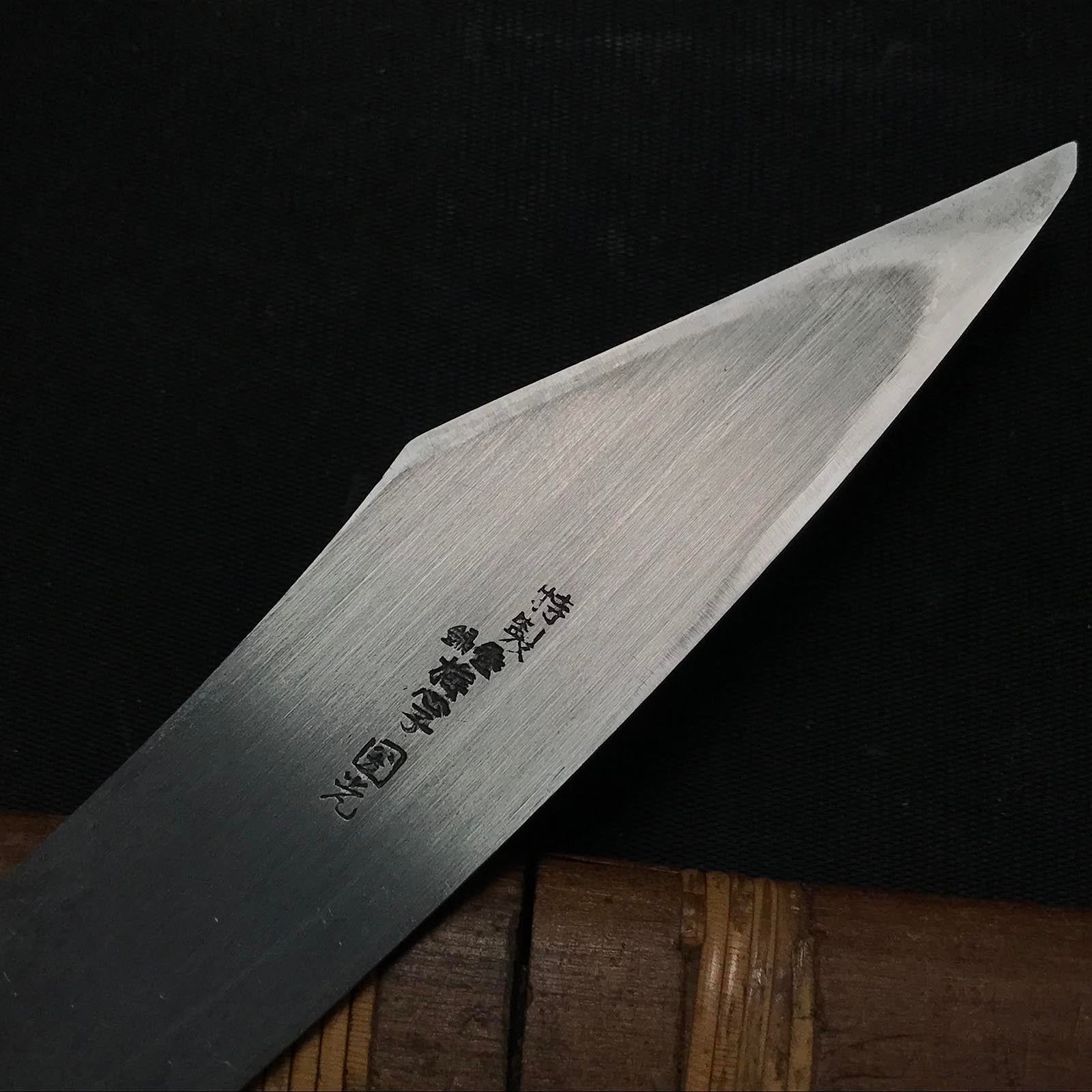 Old stock Baishinshi Kiridashi Kokatana Right hand 掘出し物 梅心子 切出し小刀 右 30mm