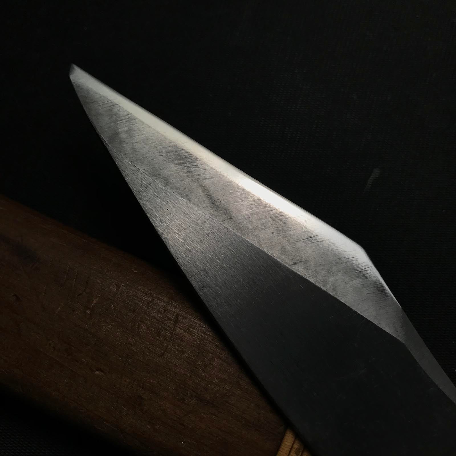 Old stock Baishinshi Kiridashi Kokatana Right hand 掘出し物 梅心子 切出し小刀 右 30mm