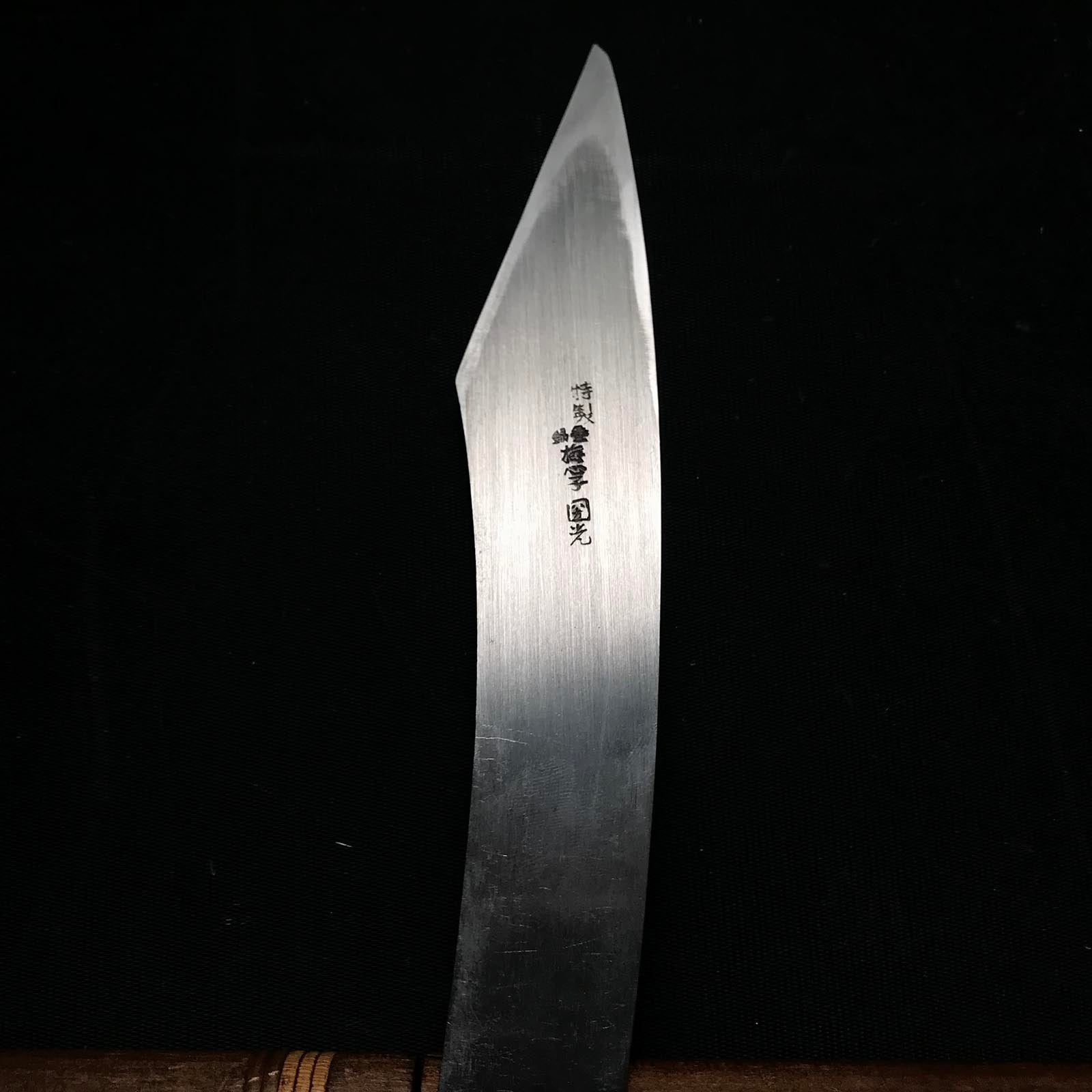 Old stock Baishinshi Kiridashi Kokatana Right hand 掘出し物 梅心子 切出し小刀 右 30mm
