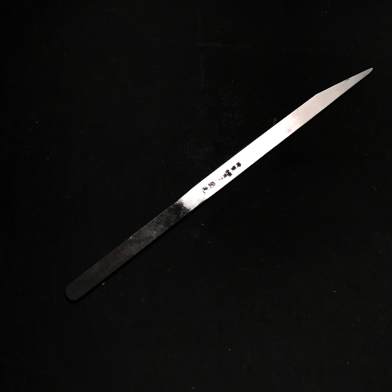 Old stock Baishinshi kiridashi Kokatana with white steel 掘出し物 梅心子 細切出小刀 9,12mm