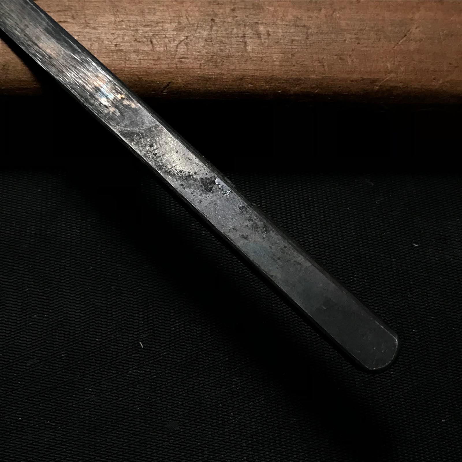 Old stock Baishinshi kiridashi Kokatana with white steel 掘出し物 梅心子 細切出小刀 9,12mm