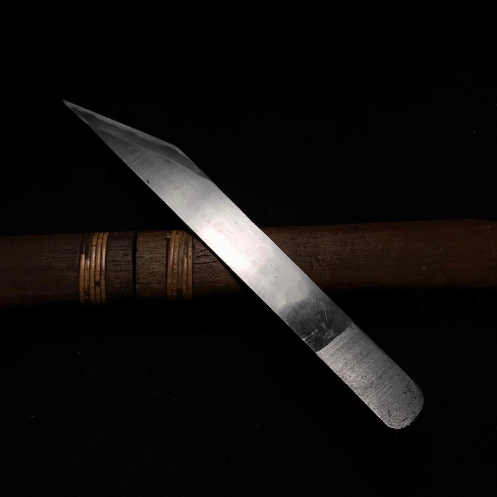 Old stock Fujiwara-Umefusa Kiridashi Kokatana 掘出し物 藤原梅芳 切出し小刀 24mm